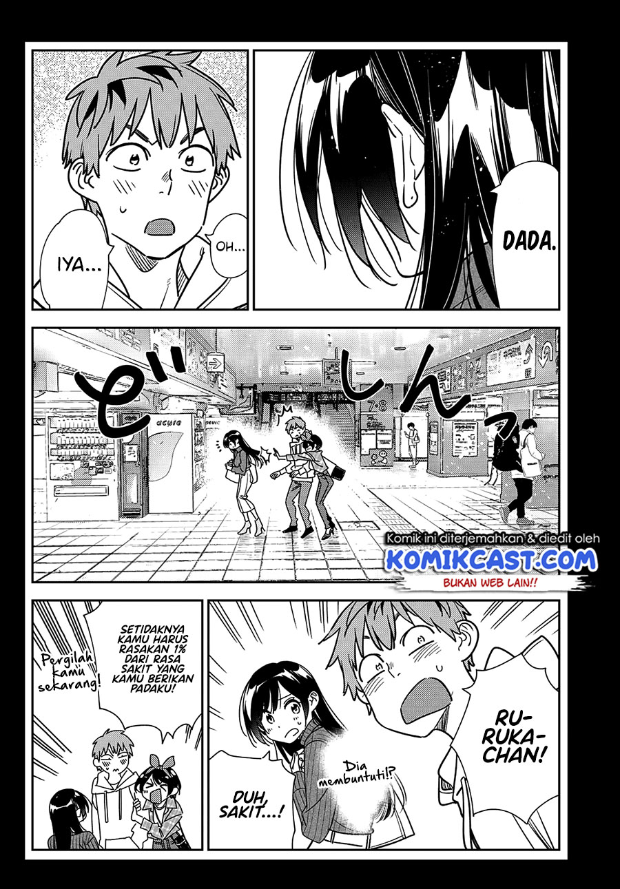 Kanojo Okarishimasu Chapter 232 Halaman 9