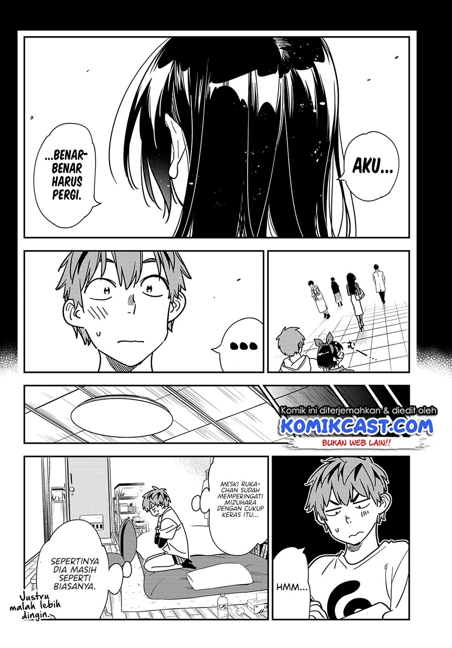 Kanojo Okarishimasu Chapter 232 Halaman 11