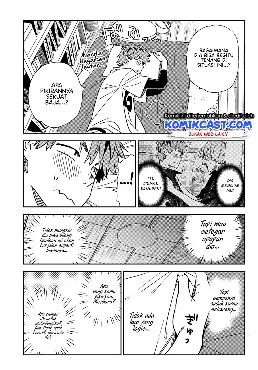 Kanojo Okarishimasu Chapter 232 Halaman 12