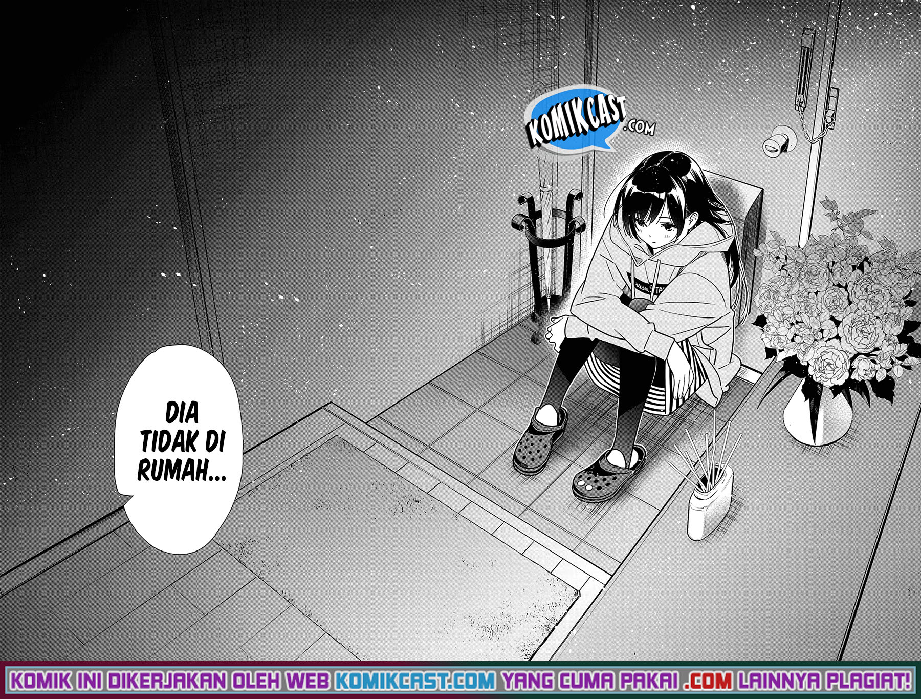 Kanojo Okarishimasu Chapter 232 Halaman 16