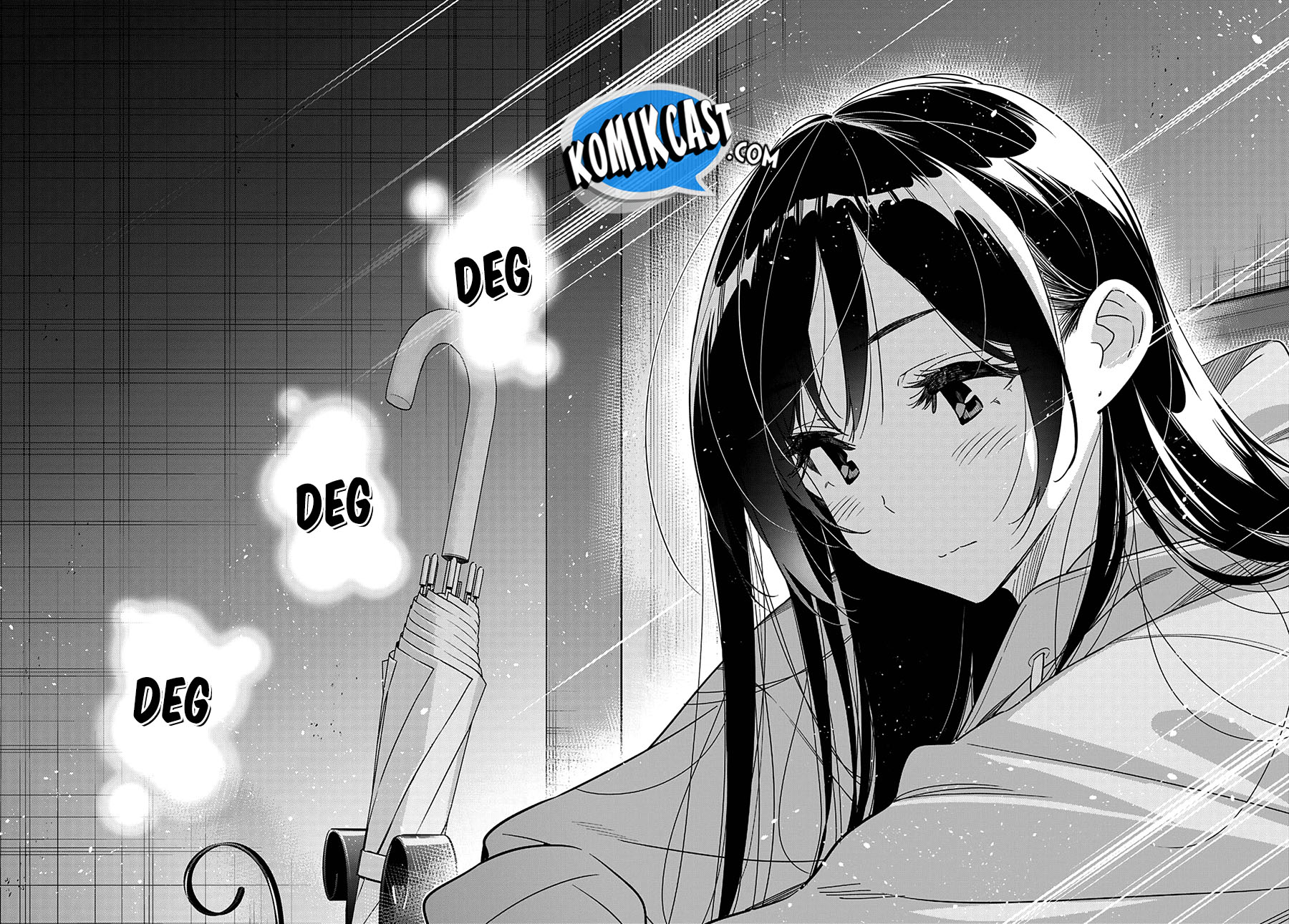 Kanojo Okarishimasu Chapter 232 Halaman 17