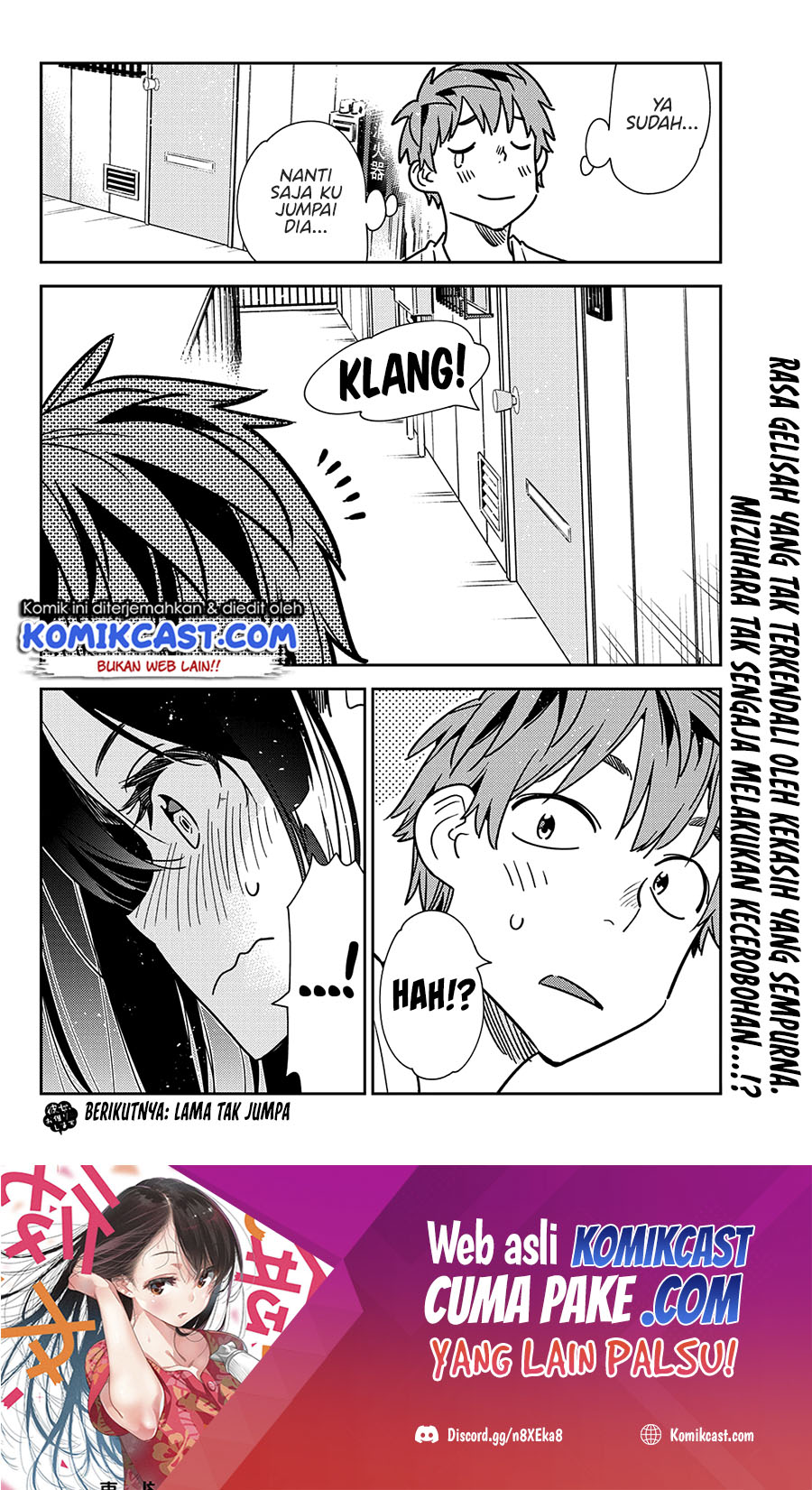 Kanojo Okarishimasu Chapter 232 Halaman 18