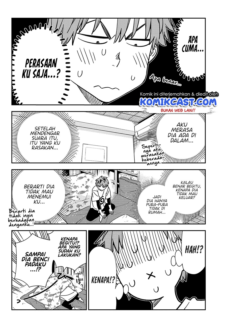 Kanojo Okarishimasu Chapter 233 Halaman 9