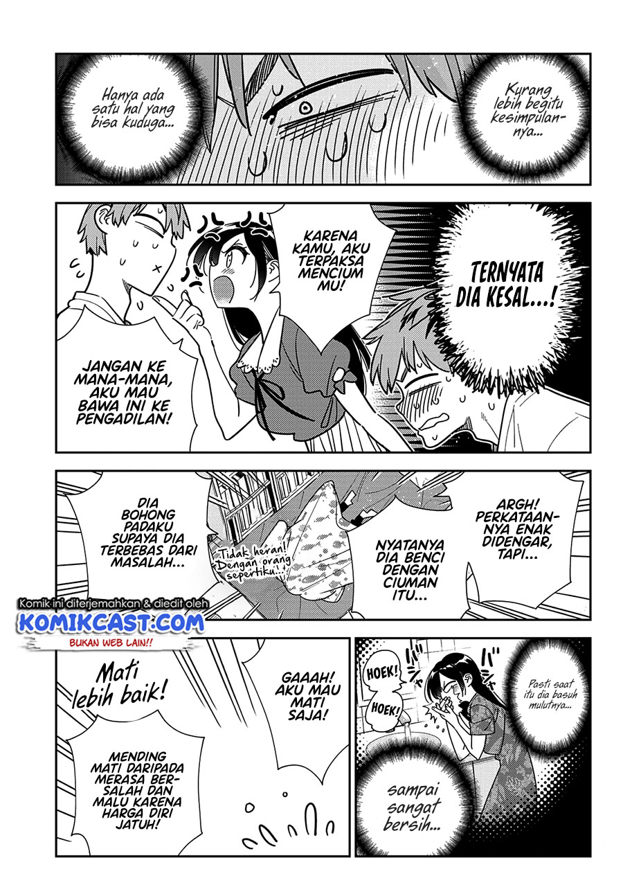 Kanojo Okarishimasu Chapter 233 Halaman 10
