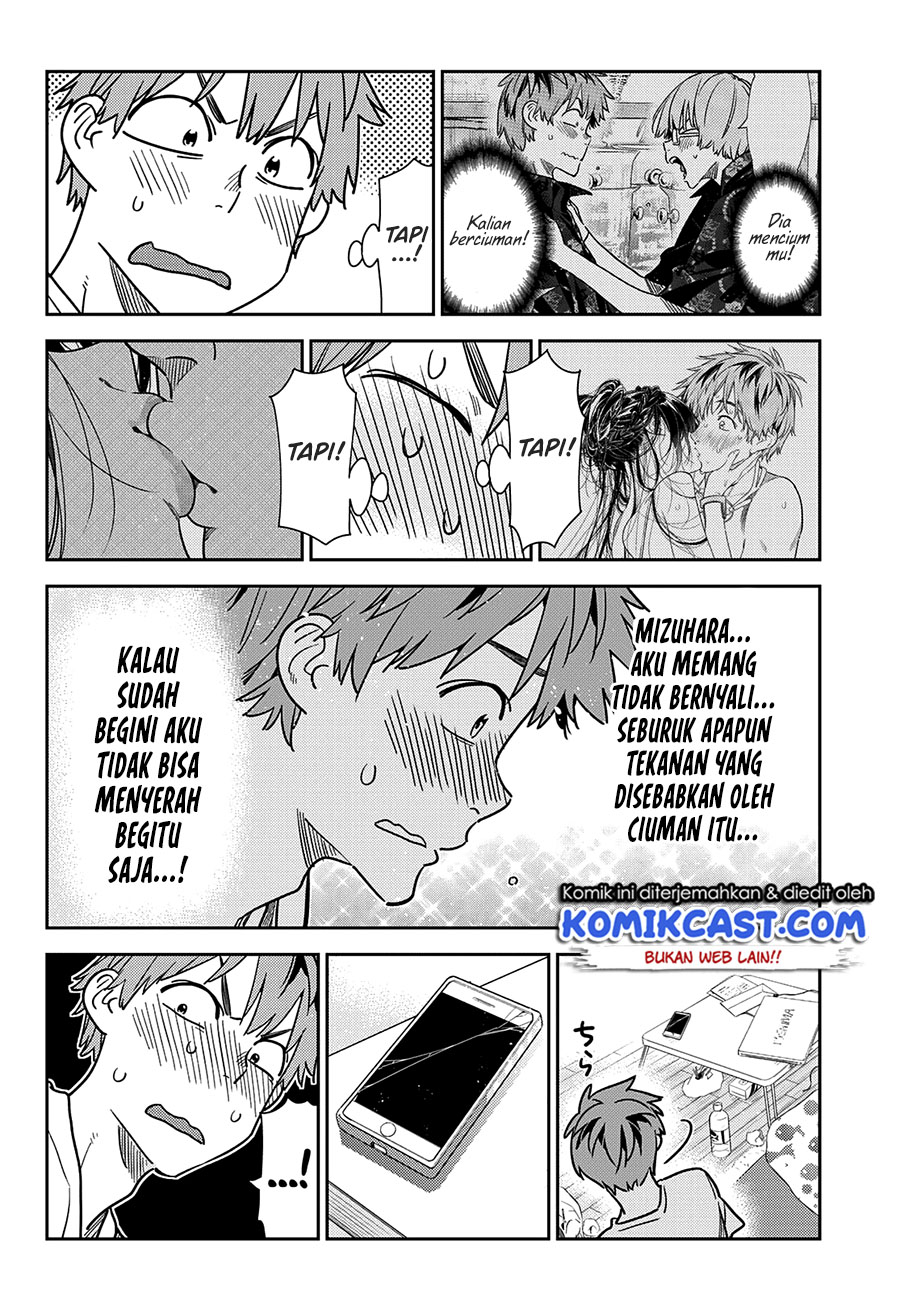 Kanojo Okarishimasu Chapter 233 Halaman 11