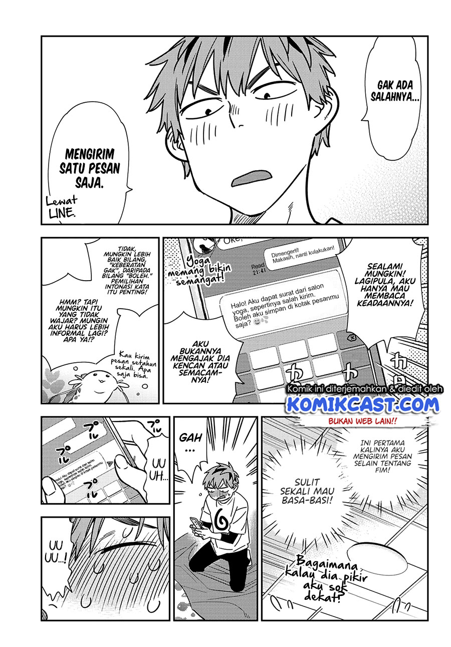 Kanojo Okarishimasu Chapter 233 Halaman 12