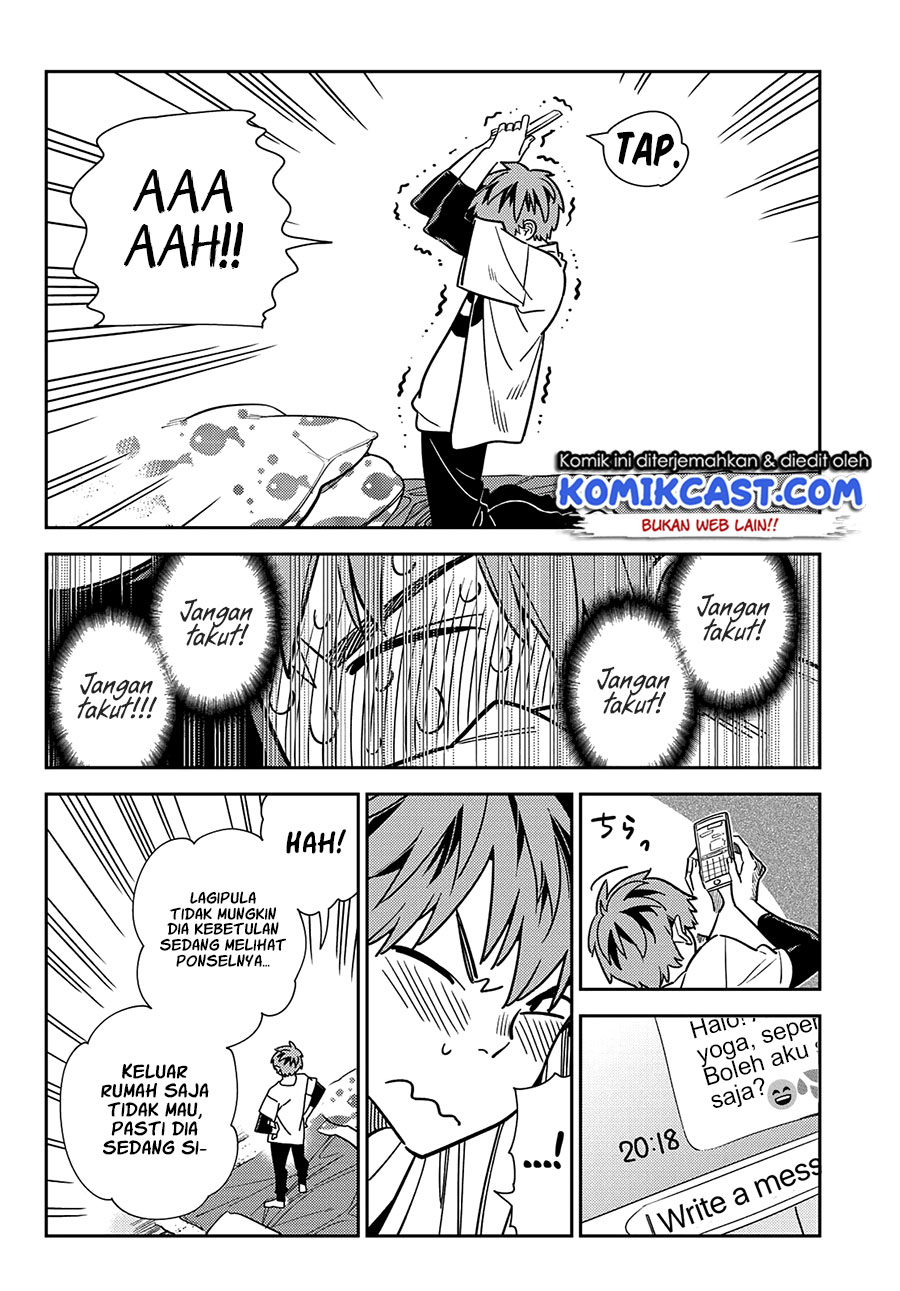 Kanojo Okarishimasu Chapter 233 Halaman 13