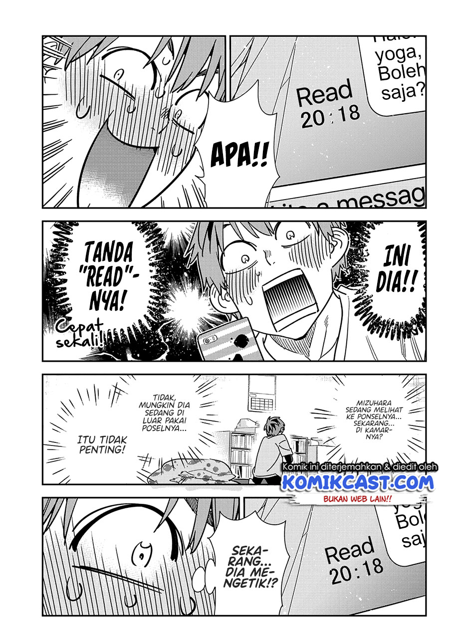 Kanojo Okarishimasu Chapter 233 Halaman 14