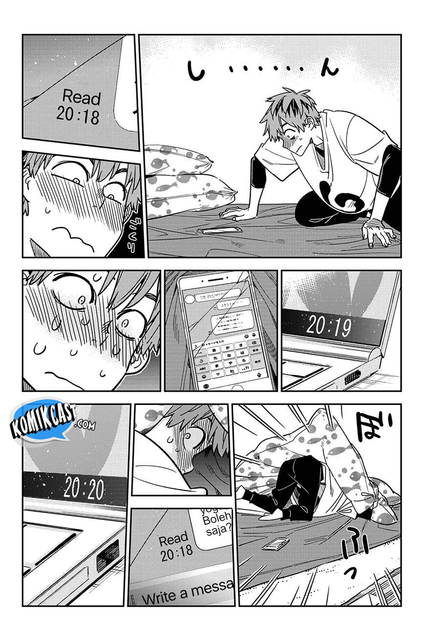 Kanojo Okarishimasu Chapter 233 Halaman 15