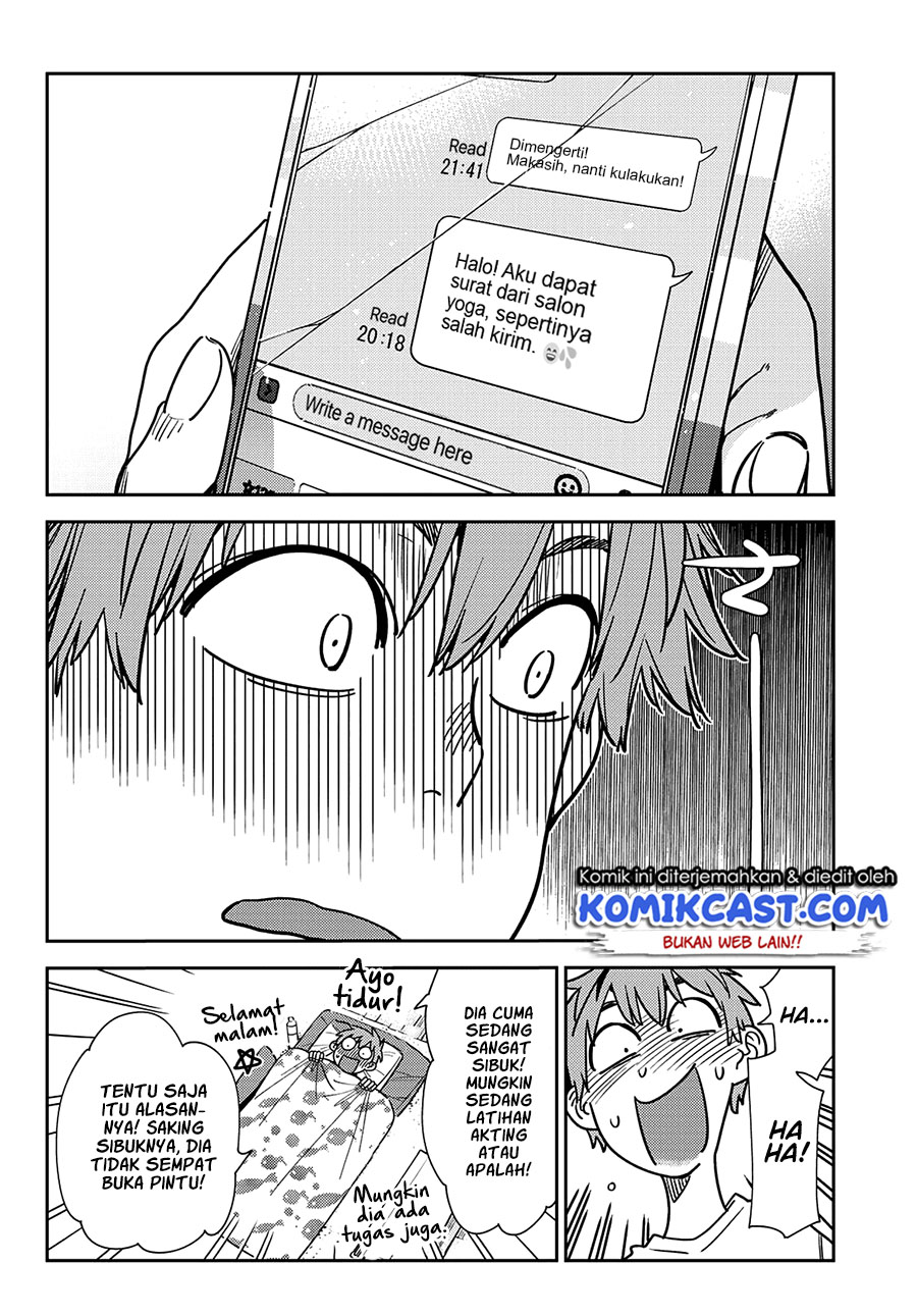 Kanojo Okarishimasu Chapter 233 Halaman 17
