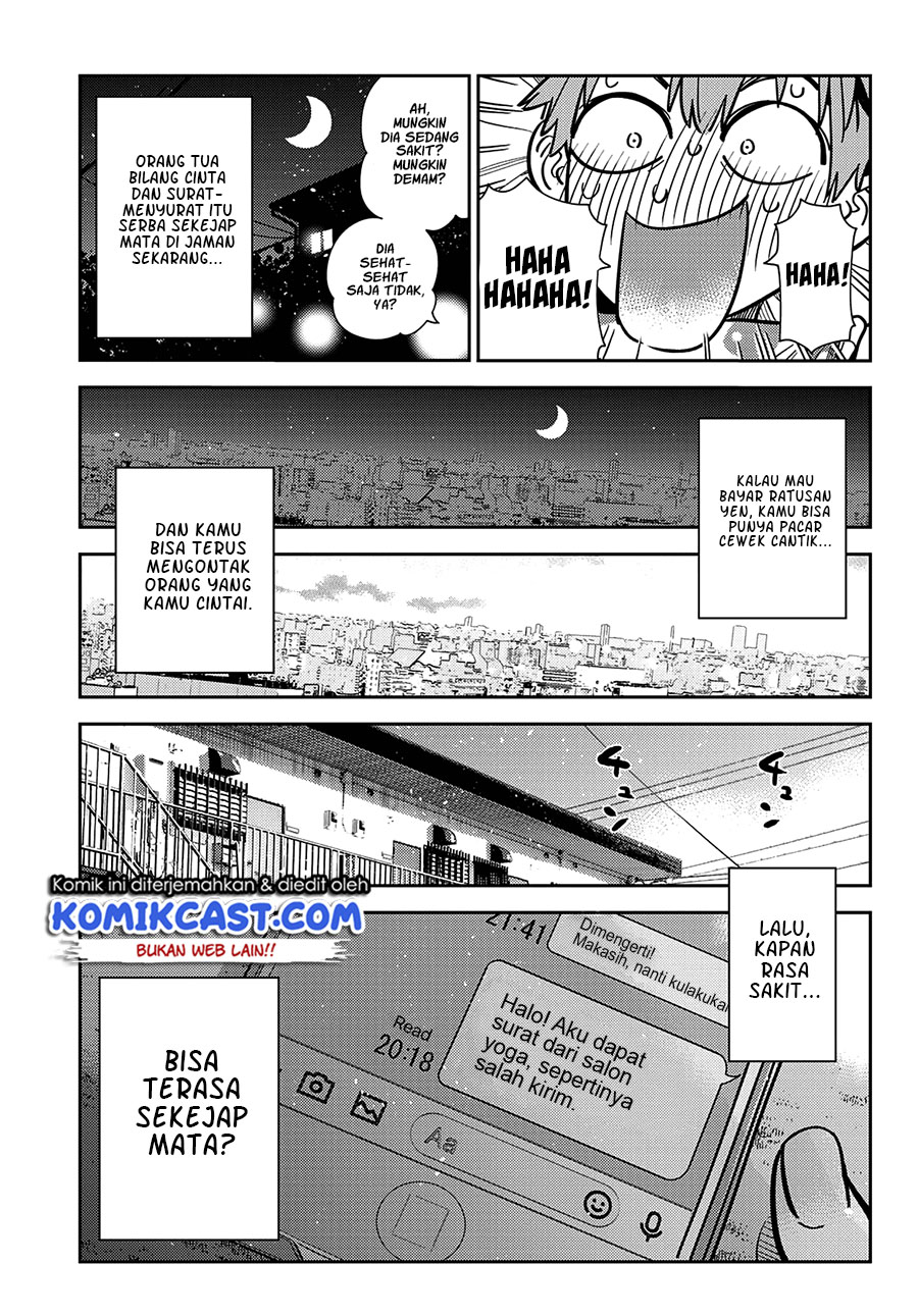 Kanojo Okarishimasu Chapter 233 Halaman 18