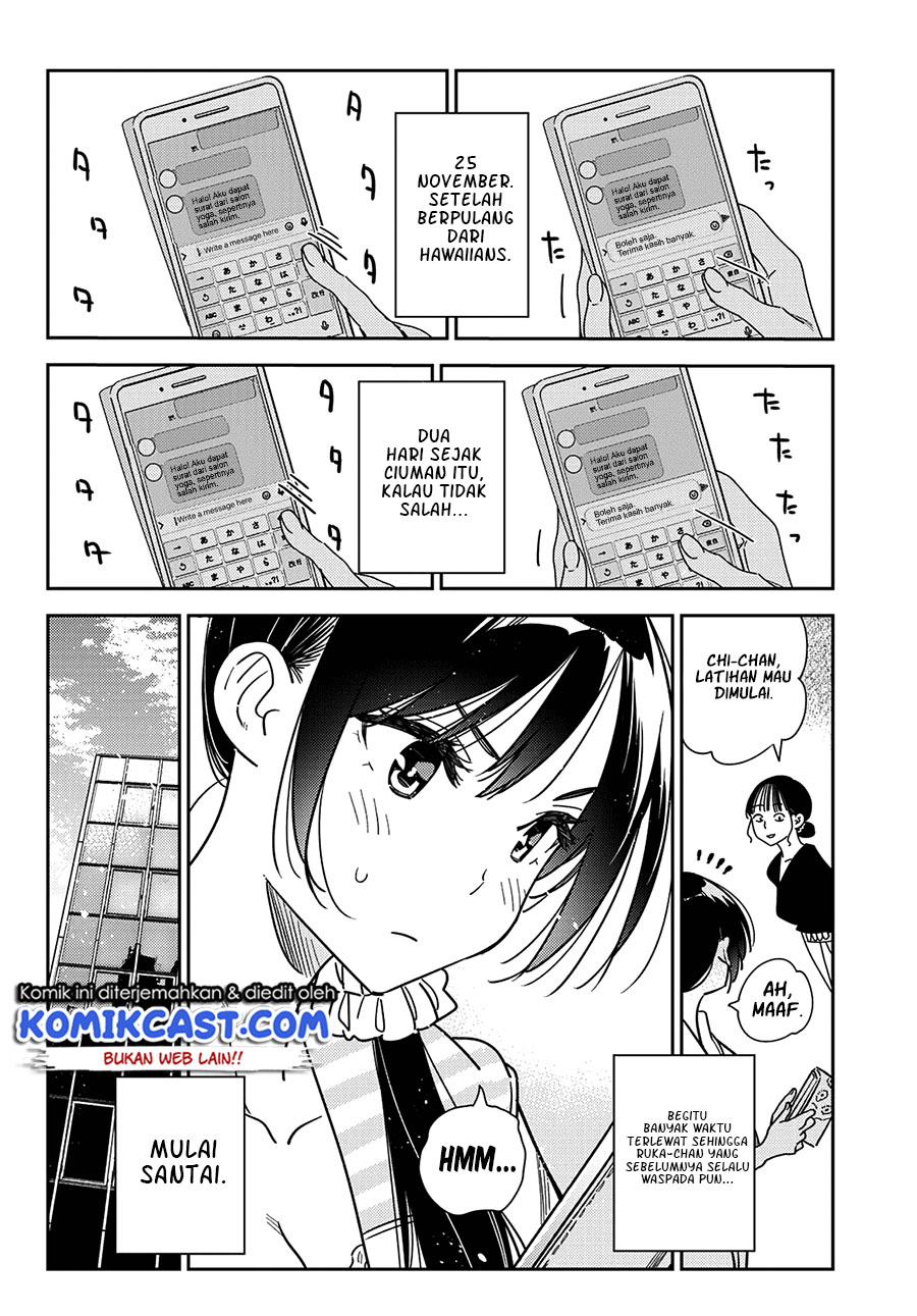 Kanojo Okarishimasu Chapter 233 Halaman 19