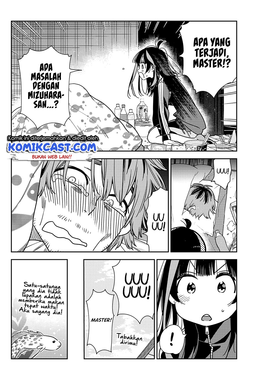 Kanojo Okarishimasu Chapter 234 Halaman 5