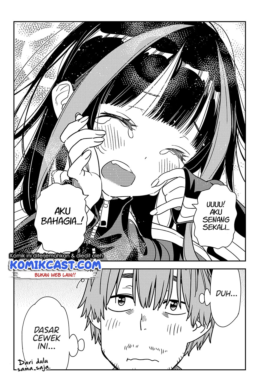 Kanojo Okarishimasu Chapter 234 Halaman 9