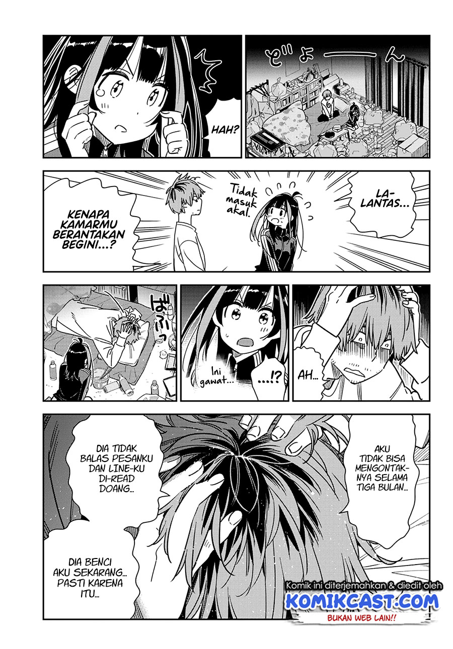 Kanojo Okarishimasu Chapter 234 Halaman 10