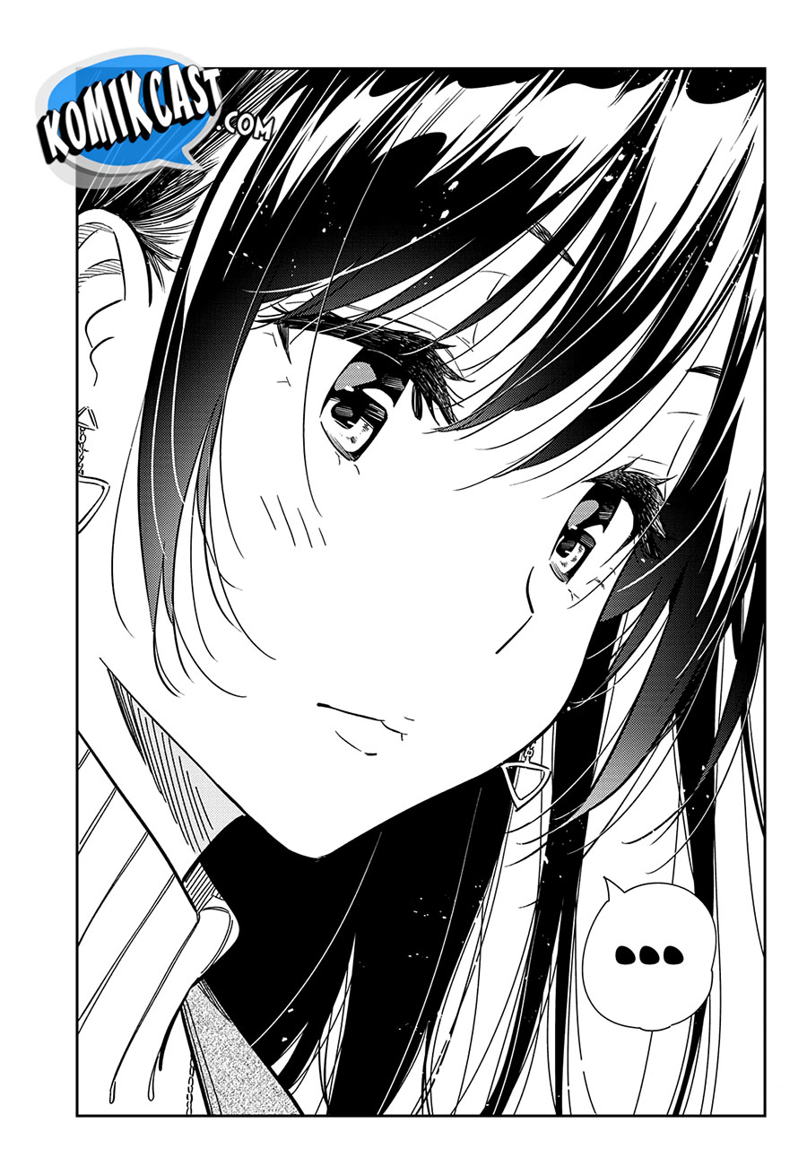 Kanojo Okarishimasu Chapter 234 Halaman 16