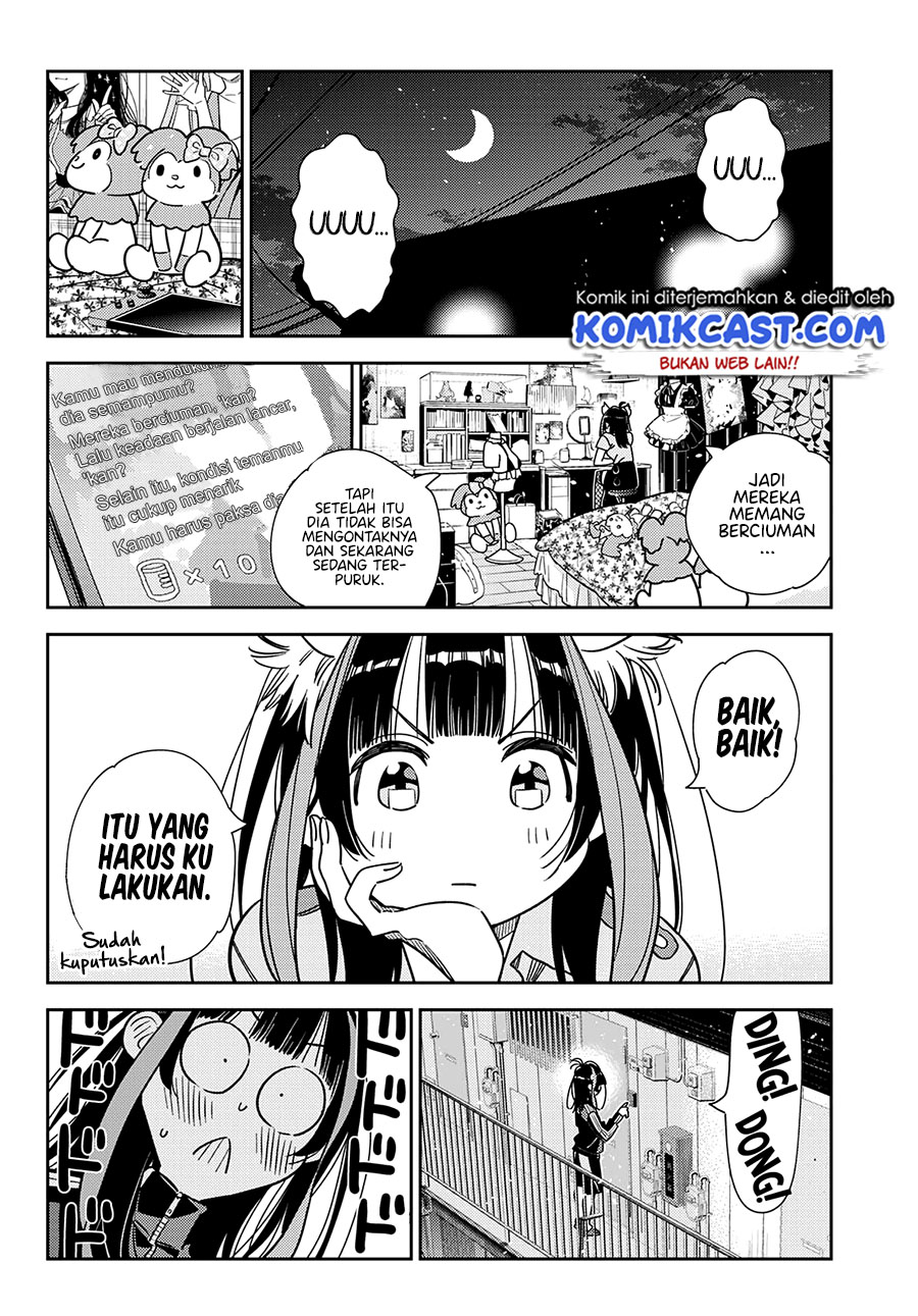 Kanojo Okarishimasu Chapter 234 Halaman 19