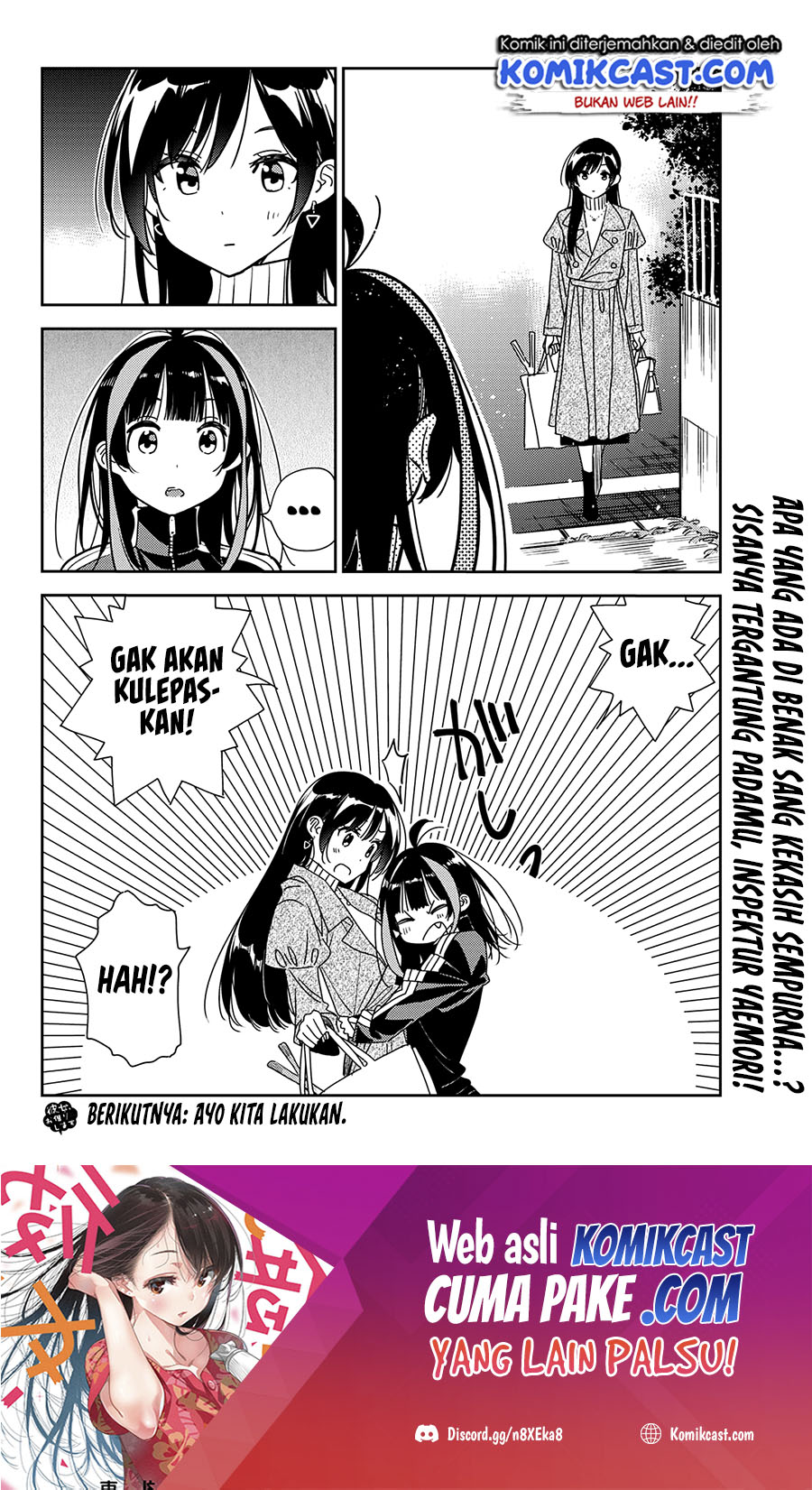 Kanojo Okarishimasu Chapter 234 Halaman 21