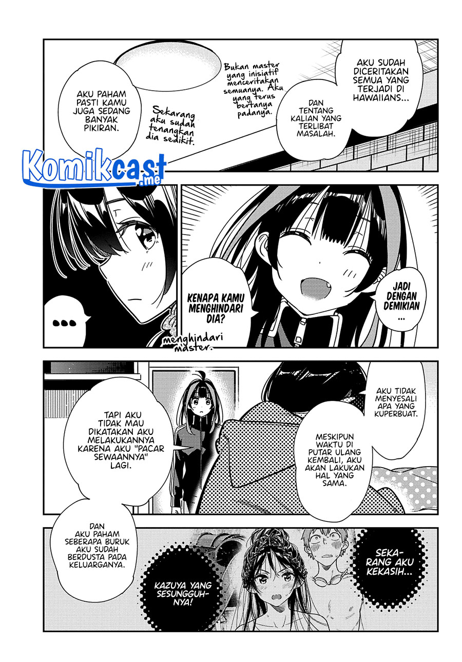 Kanojo Okarishimasu Chapter 235 Halaman 6