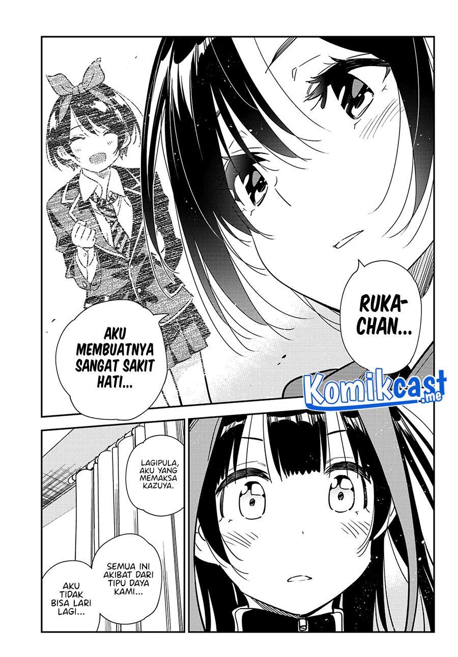 Kanojo Okarishimasu Chapter 235 Halaman 8