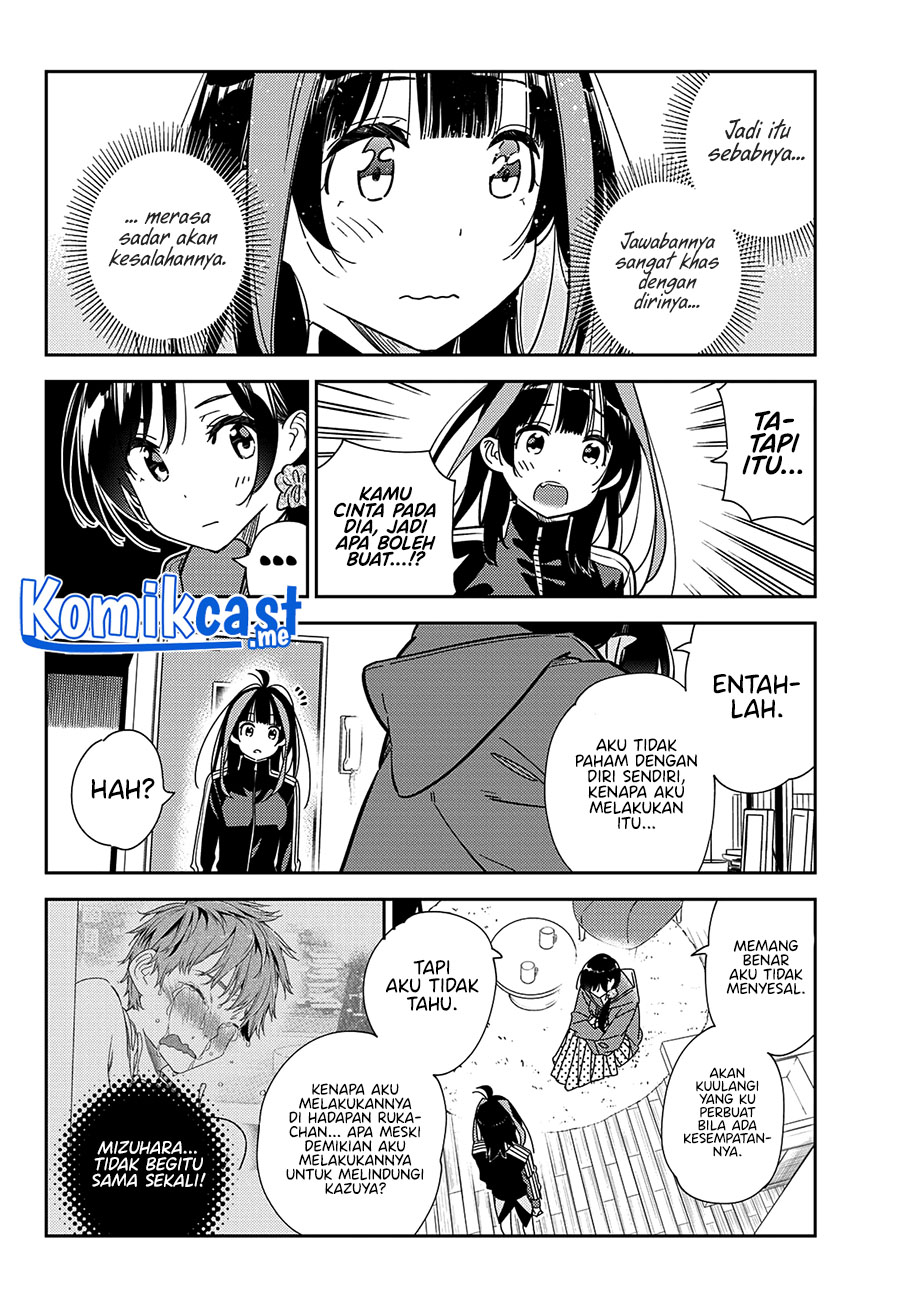 Kanojo Okarishimasu Chapter 235 Halaman 9