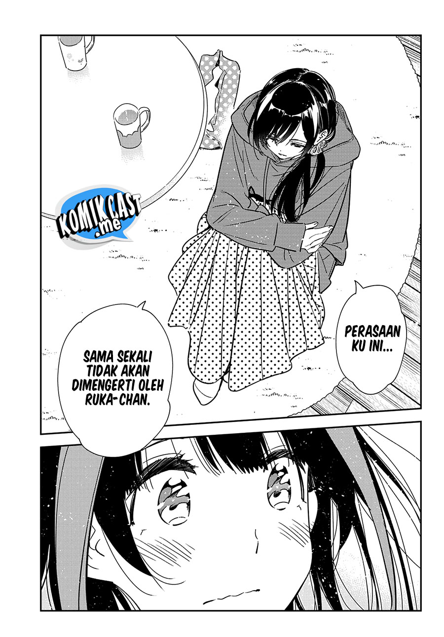 Kanojo Okarishimasu Chapter 235 Halaman 10