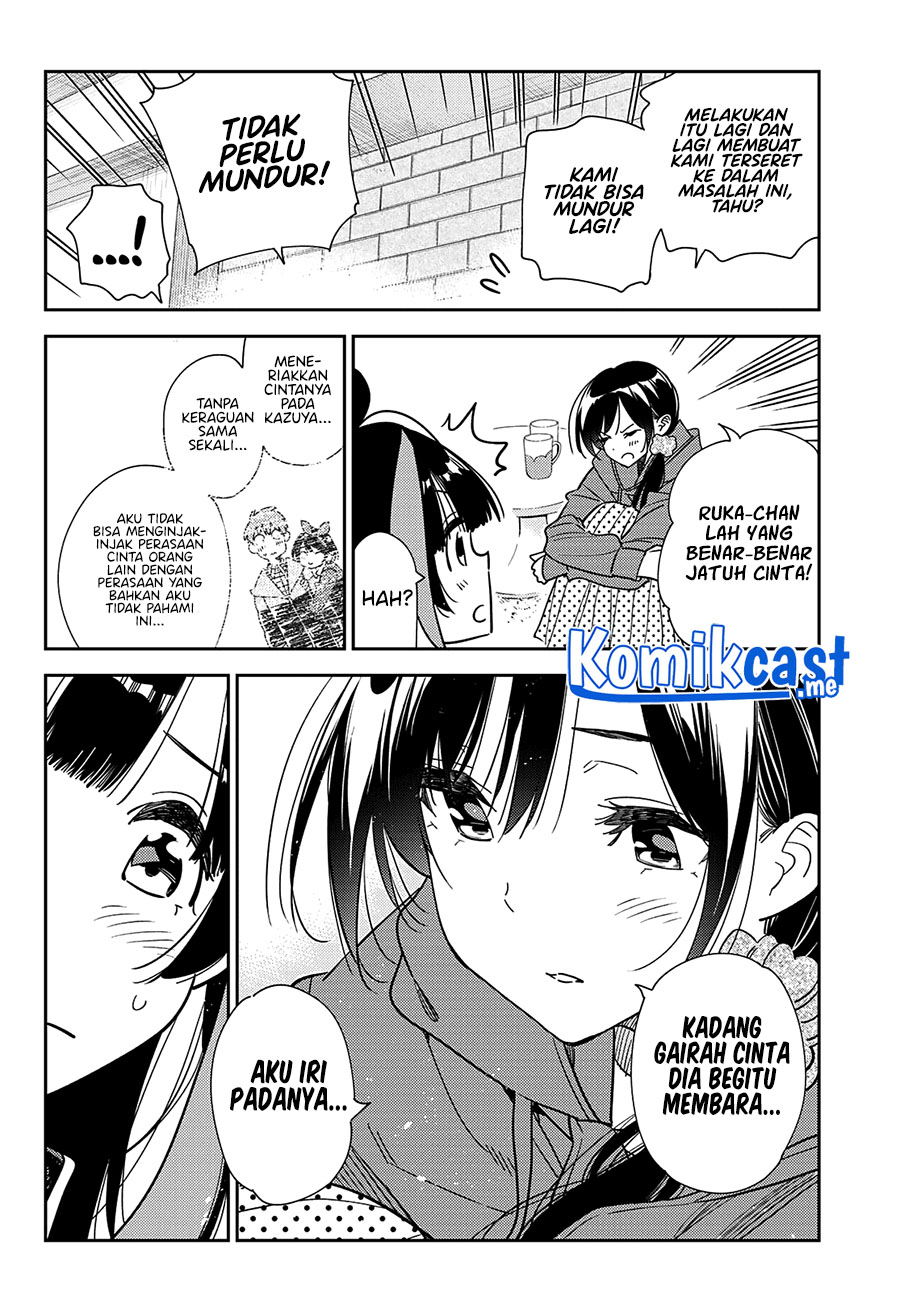 Kanojo Okarishimasu Chapter 235 Halaman 13