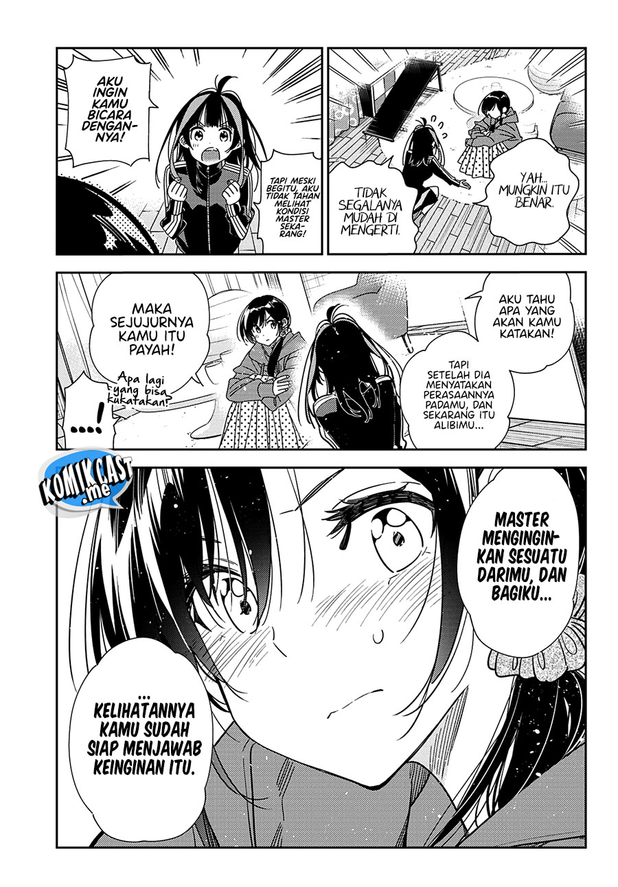 Kanojo Okarishimasu Chapter 235 Halaman 14