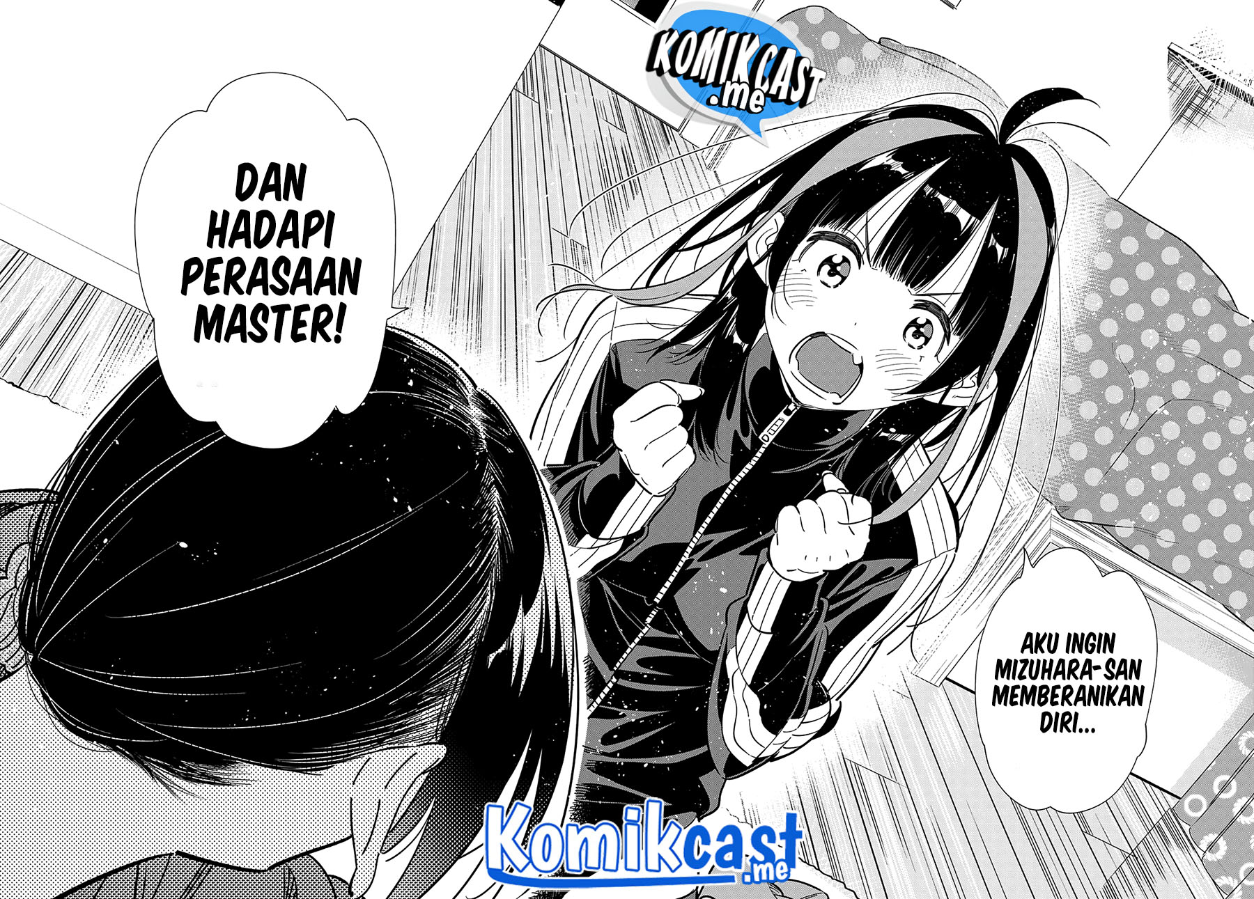 Kanojo Okarishimasu Chapter 235 Halaman 15
