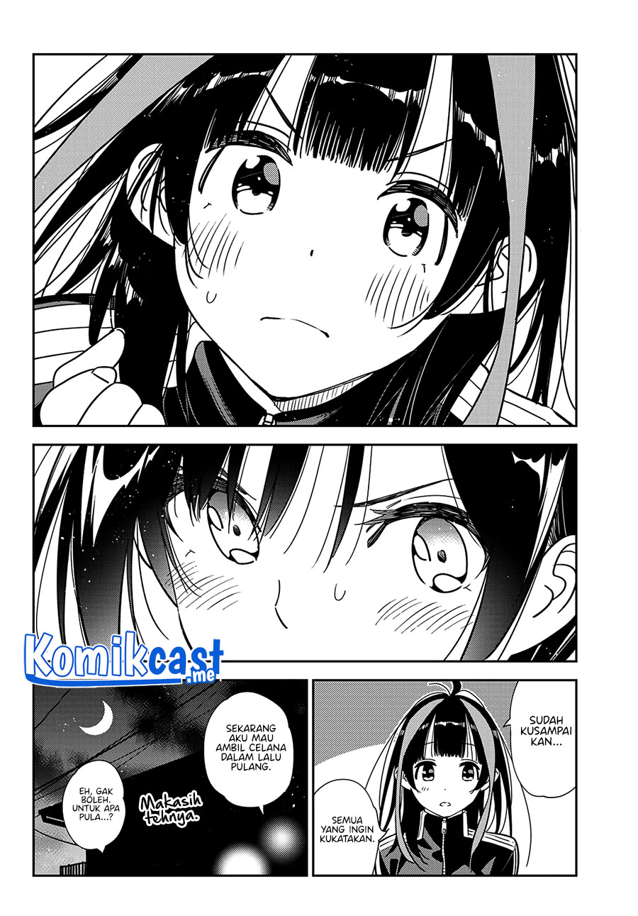 Kanojo Okarishimasu Chapter 235 Halaman 16