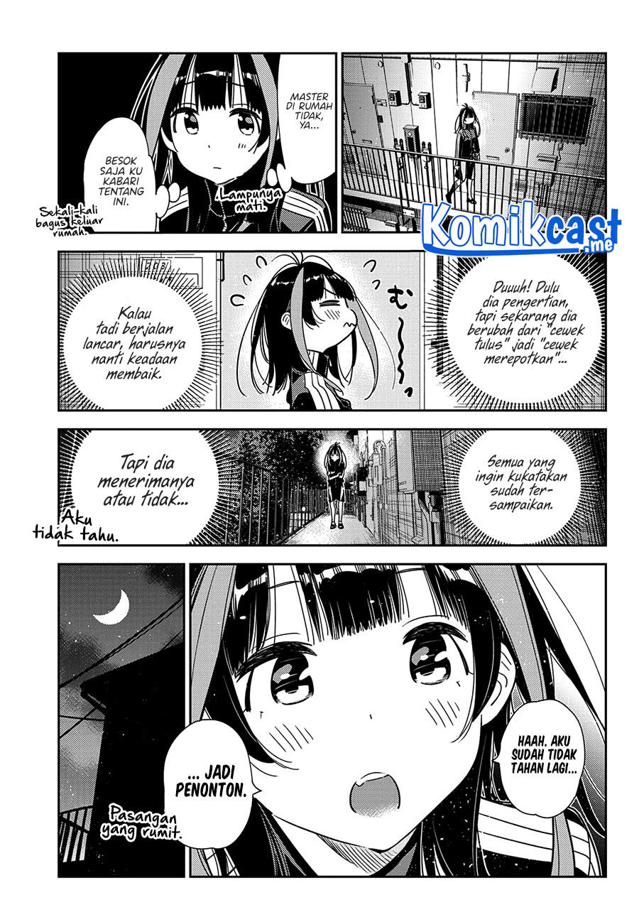 Kanojo Okarishimasu Chapter 235 Halaman 17