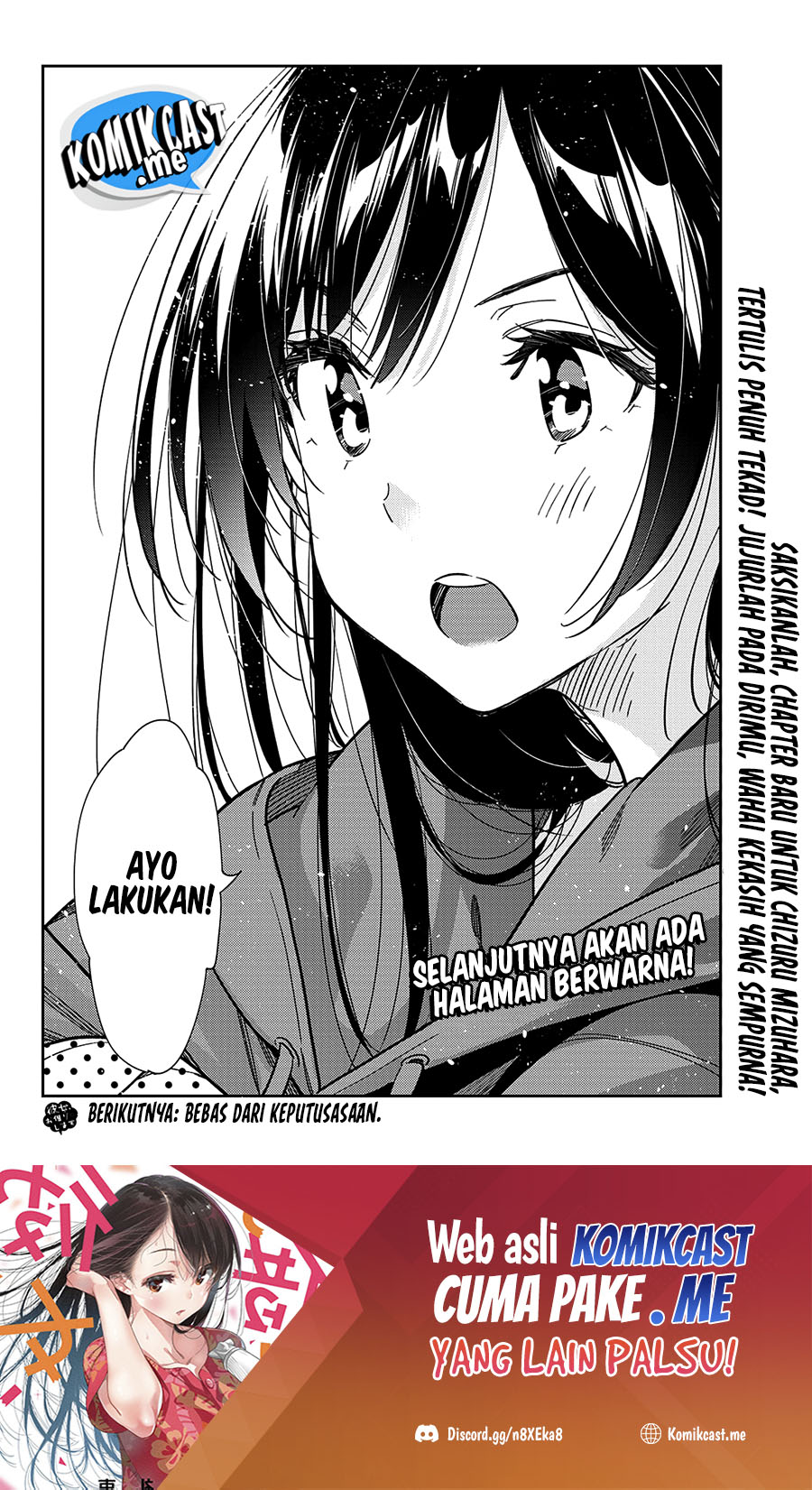 Kanojo Okarishimasu Chapter 235 Halaman 20