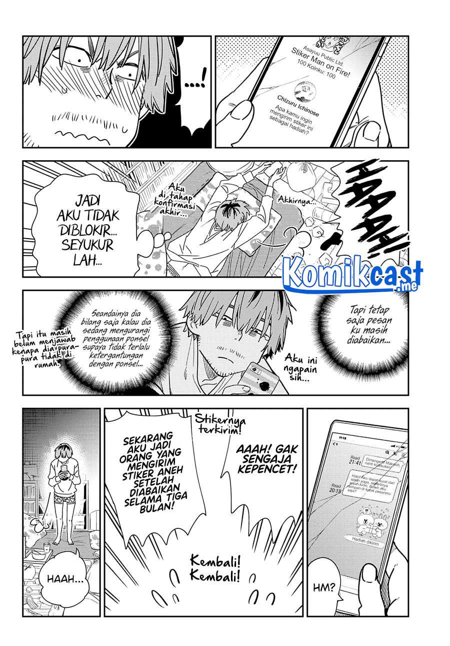 Kanojo Okarishimasu Chapter 236 Halaman 7