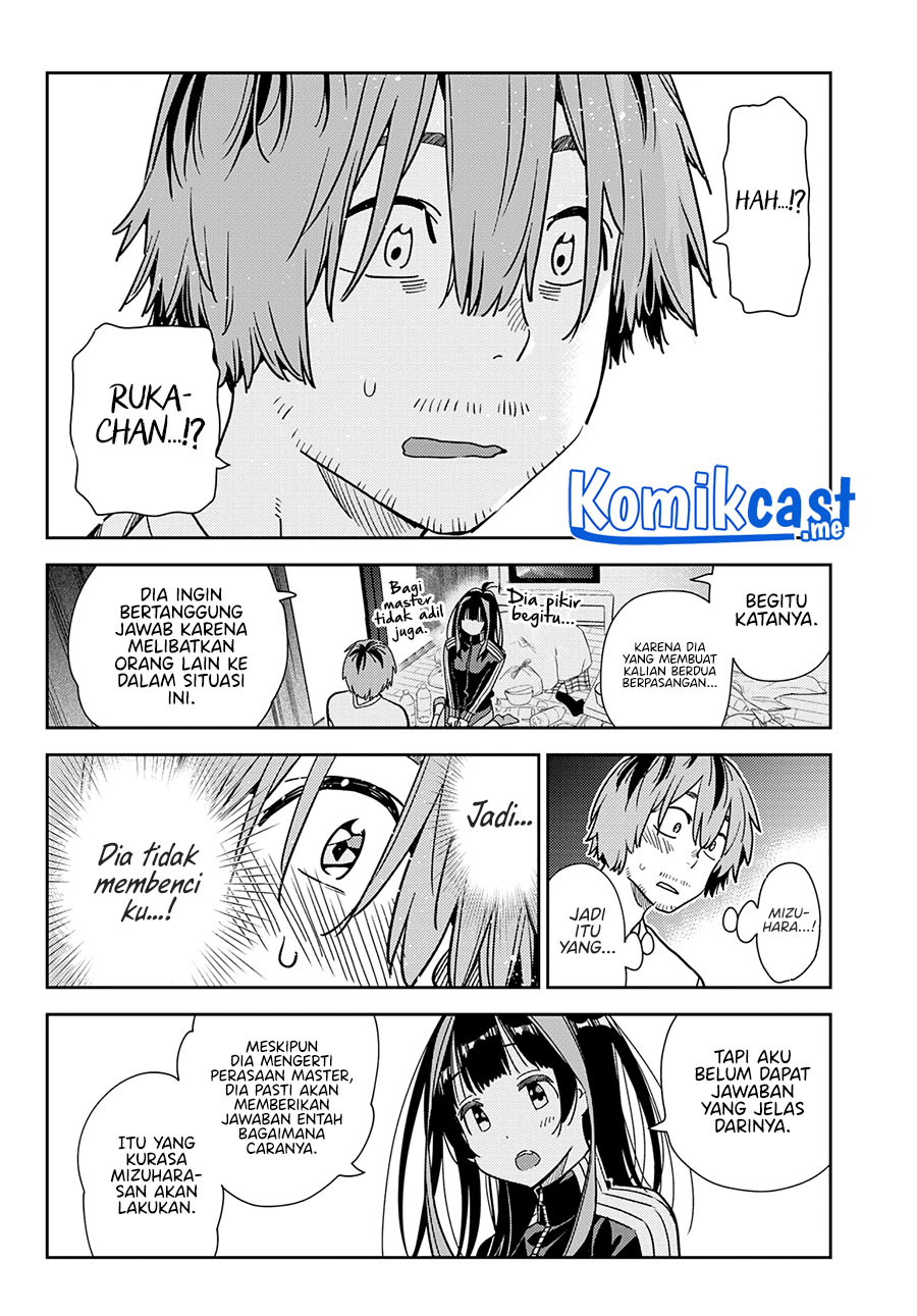 Kanojo Okarishimasu Chapter 236 Halaman 9