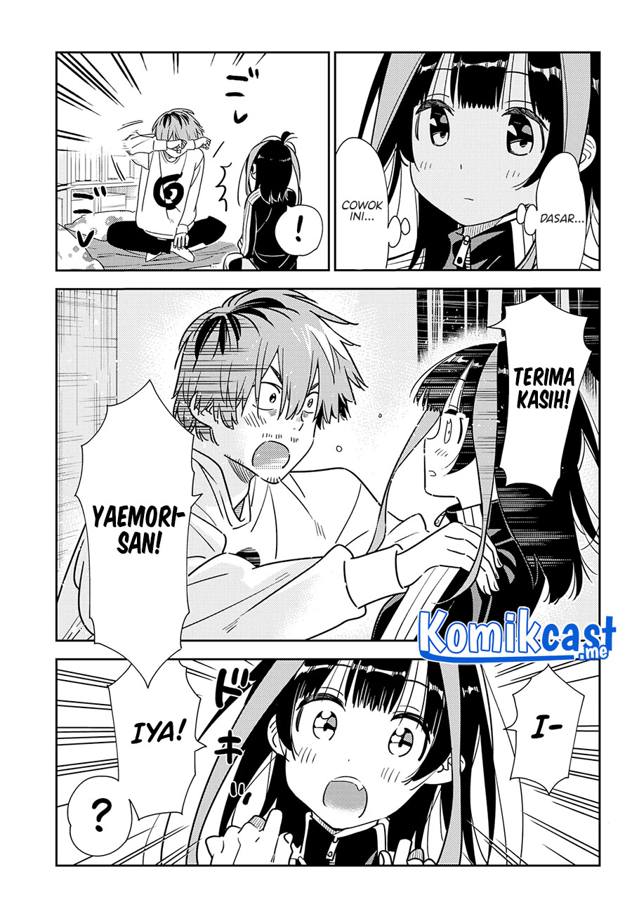 Kanojo Okarishimasu Chapter 236 Halaman 12