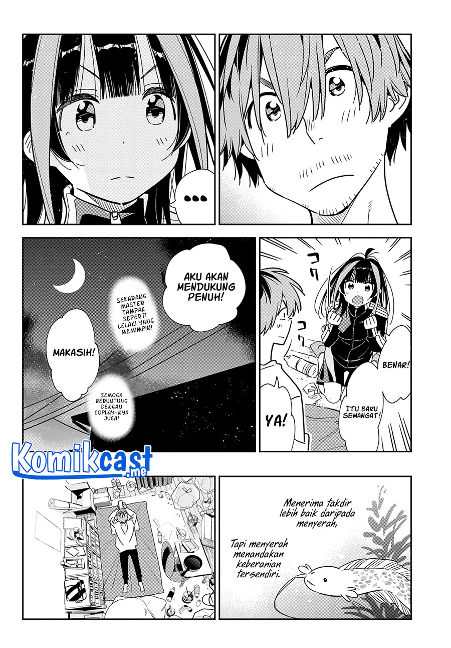 Kanojo Okarishimasu Chapter 236 Halaman 15