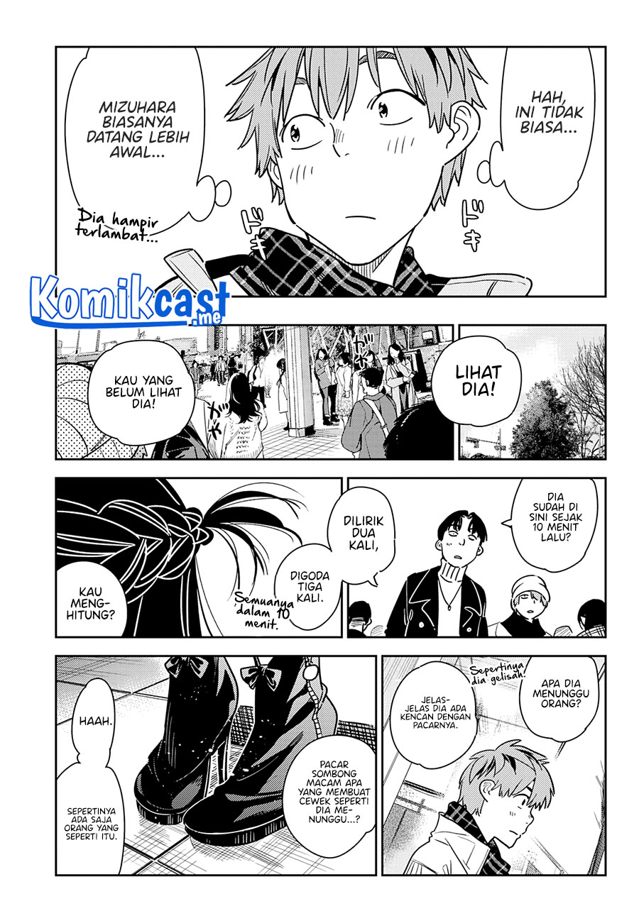 Kanojo Okarishimasu Chapter 236 Halaman 20