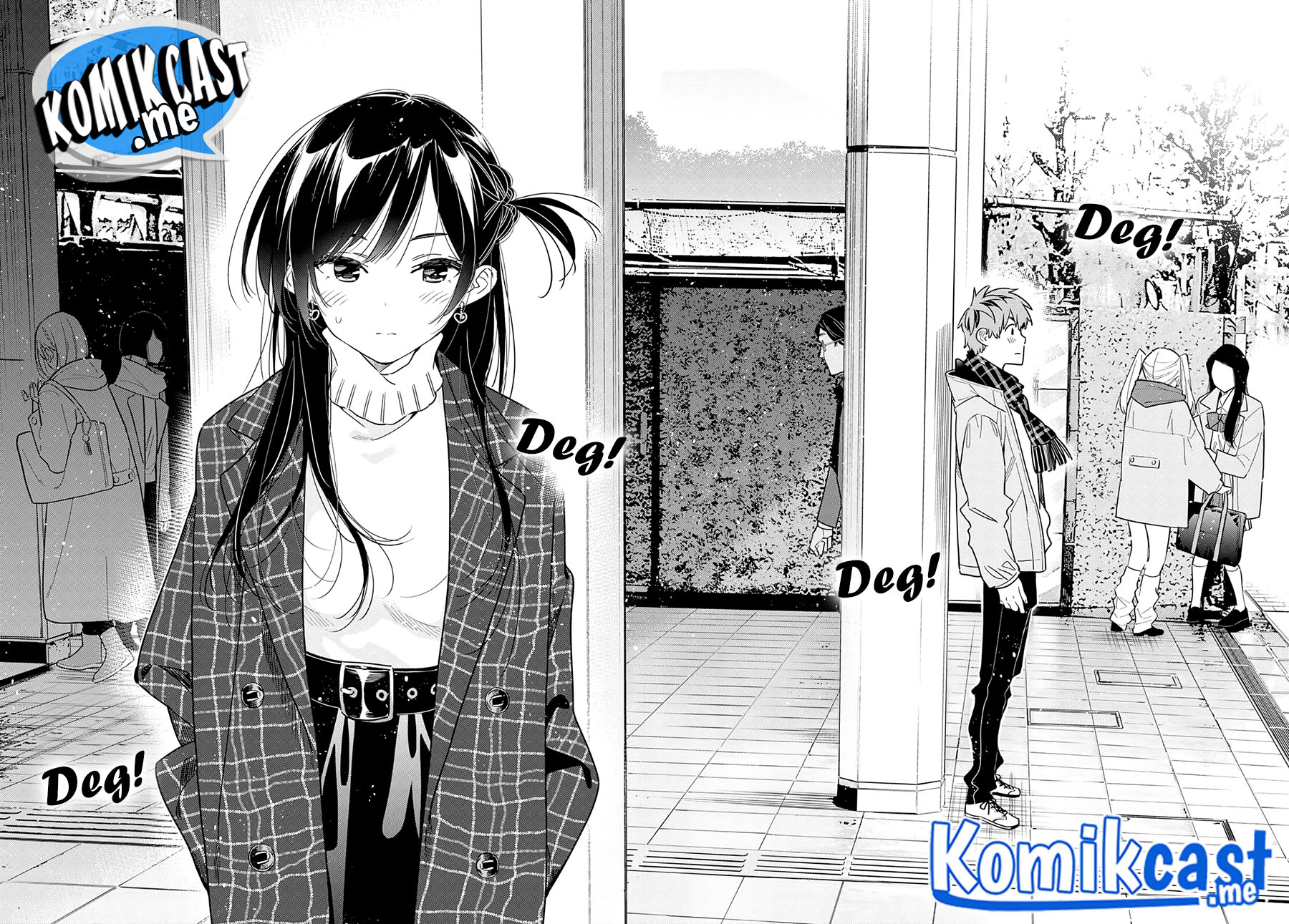 Kanojo Okarishimasu Chapter 236 Halaman 21