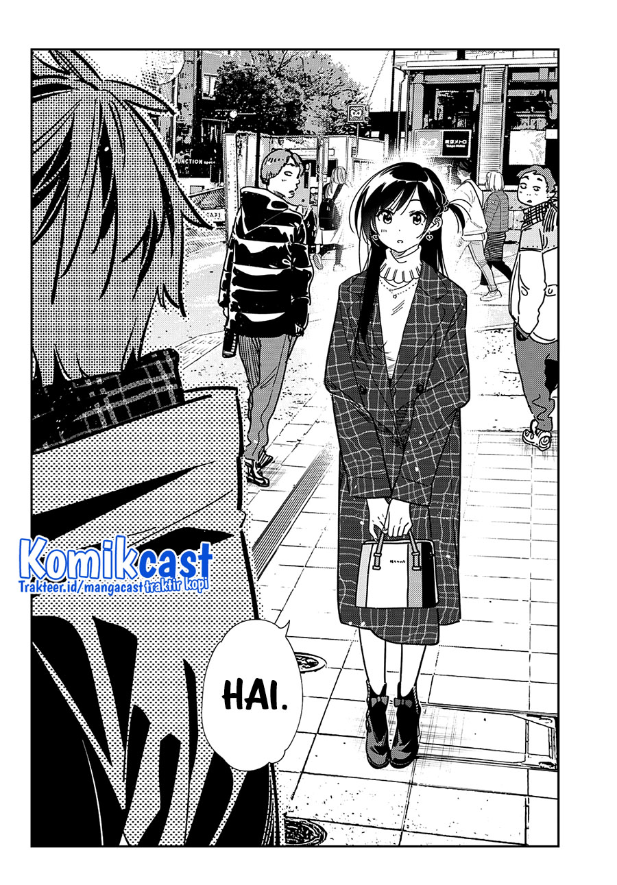 Kanojo Okarishimasu Chapter 237 Halaman 7