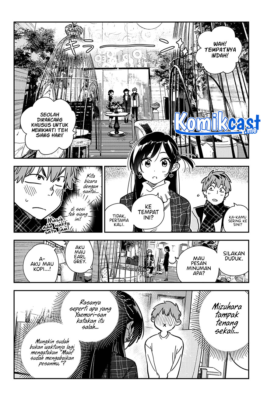 Kanojo Okarishimasu Chapter 237 Halaman 14