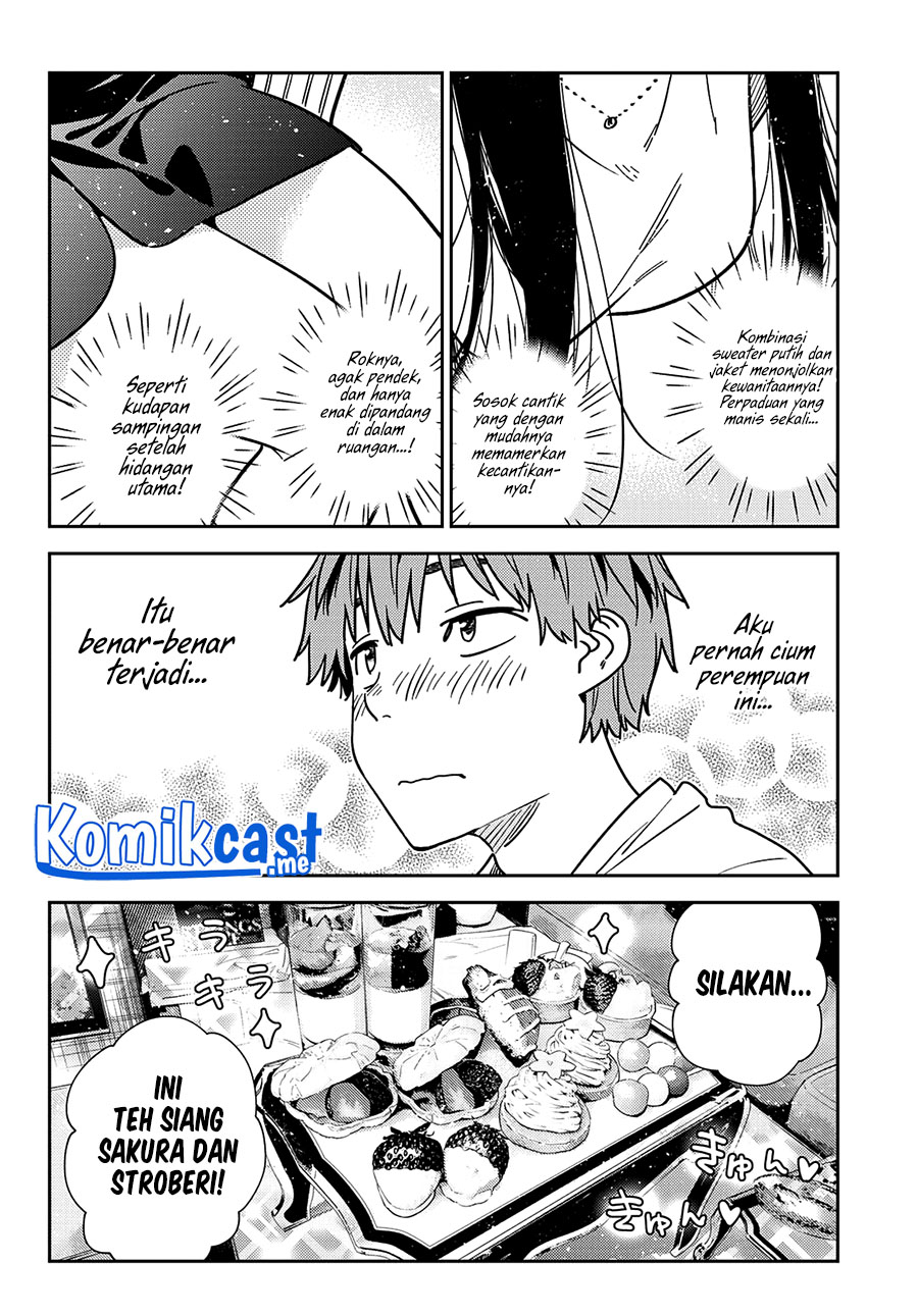Kanojo Okarishimasu Chapter 237 Halaman 16