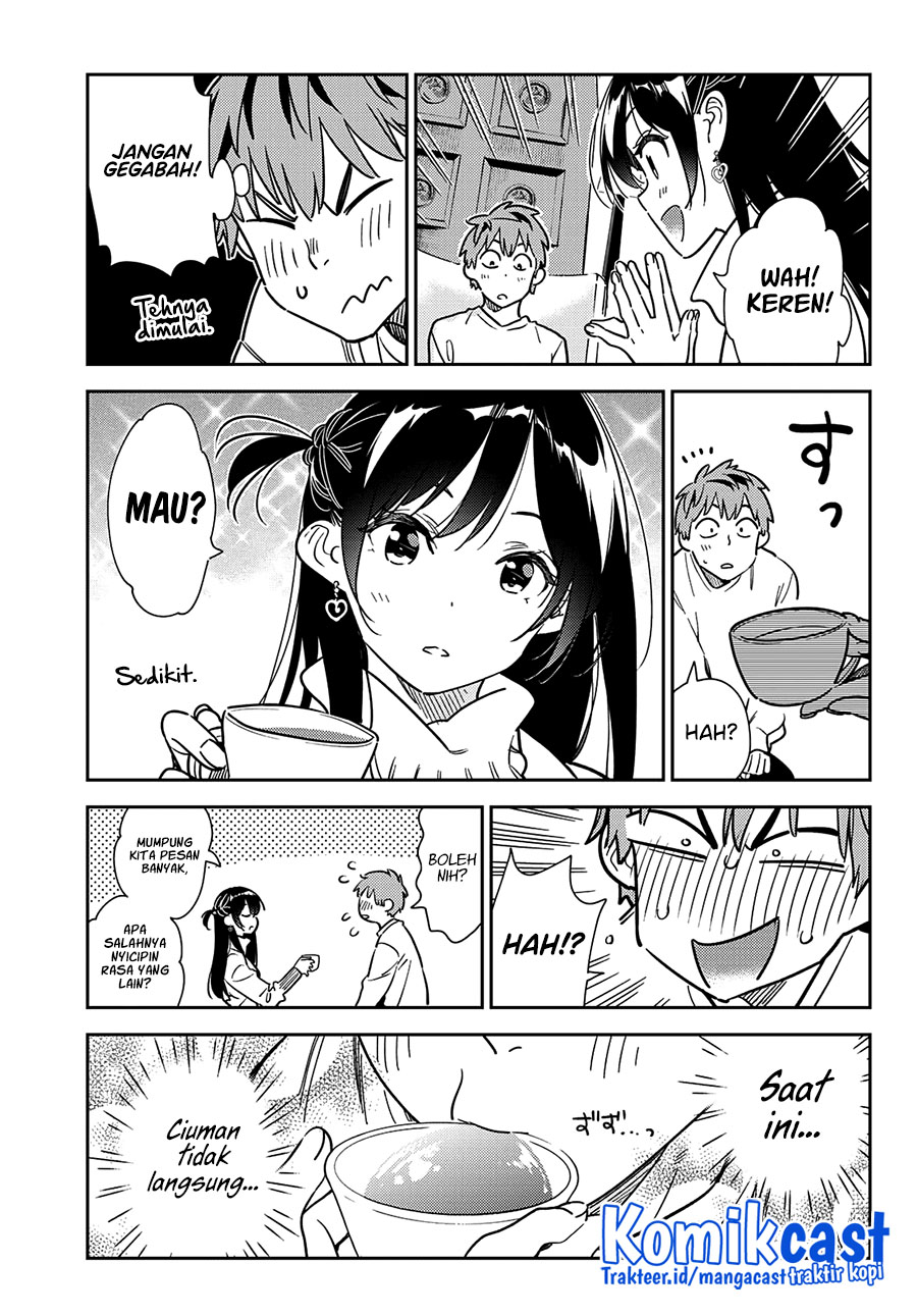 Kanojo Okarishimasu Chapter 237 Halaman 17