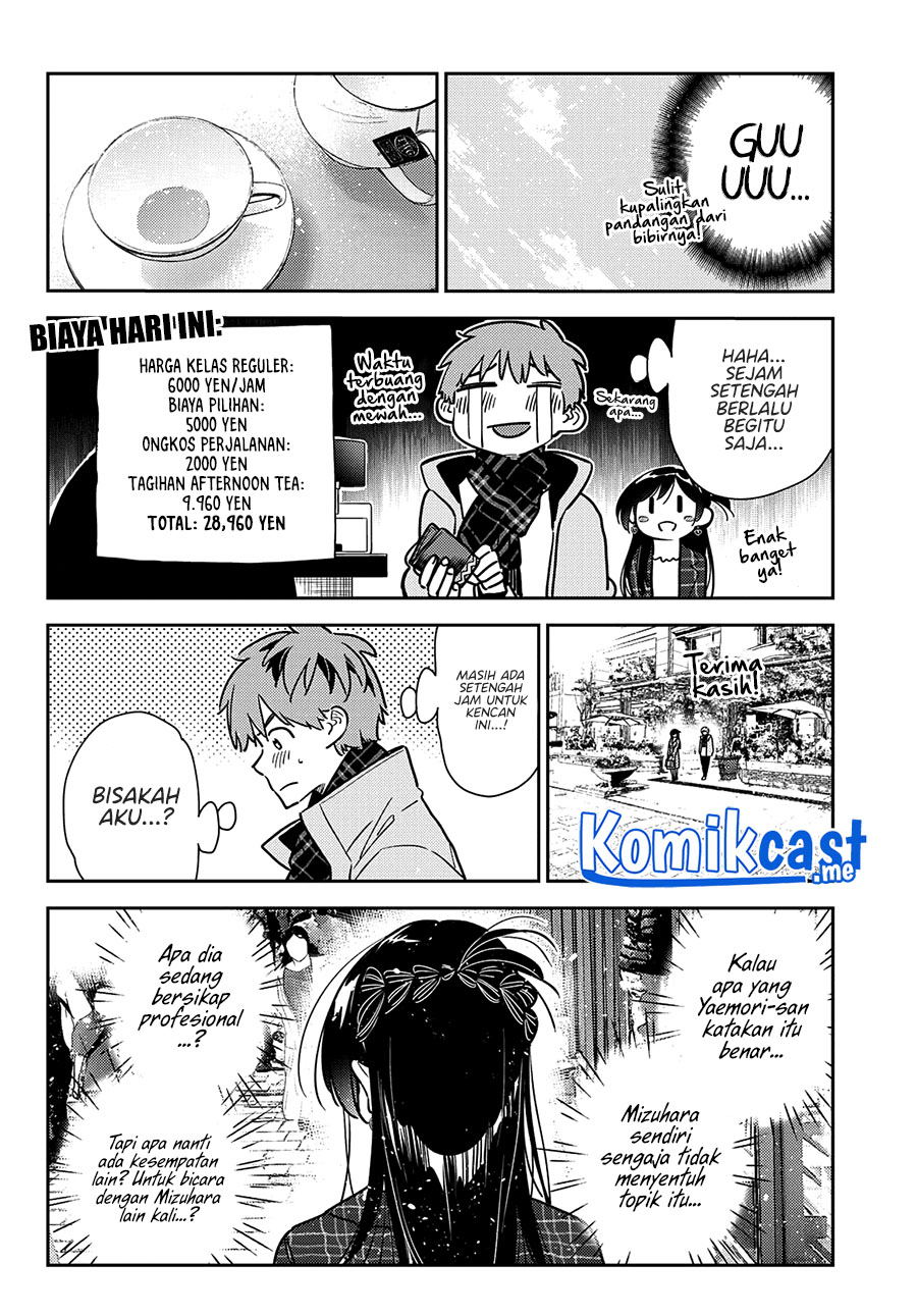 Kanojo Okarishimasu Chapter 237 Halaman 20