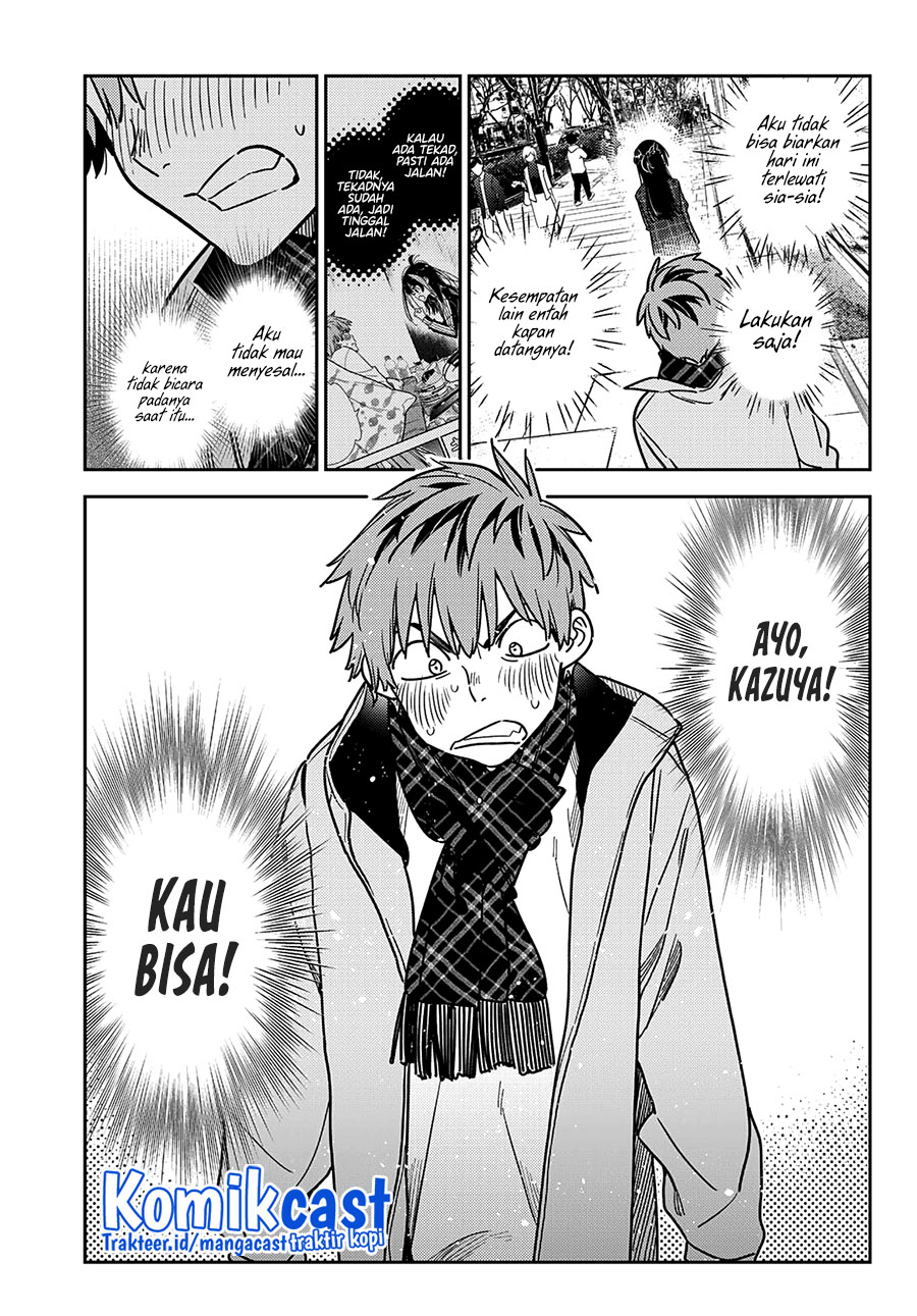 Kanojo Okarishimasu Chapter 237 Halaman 21