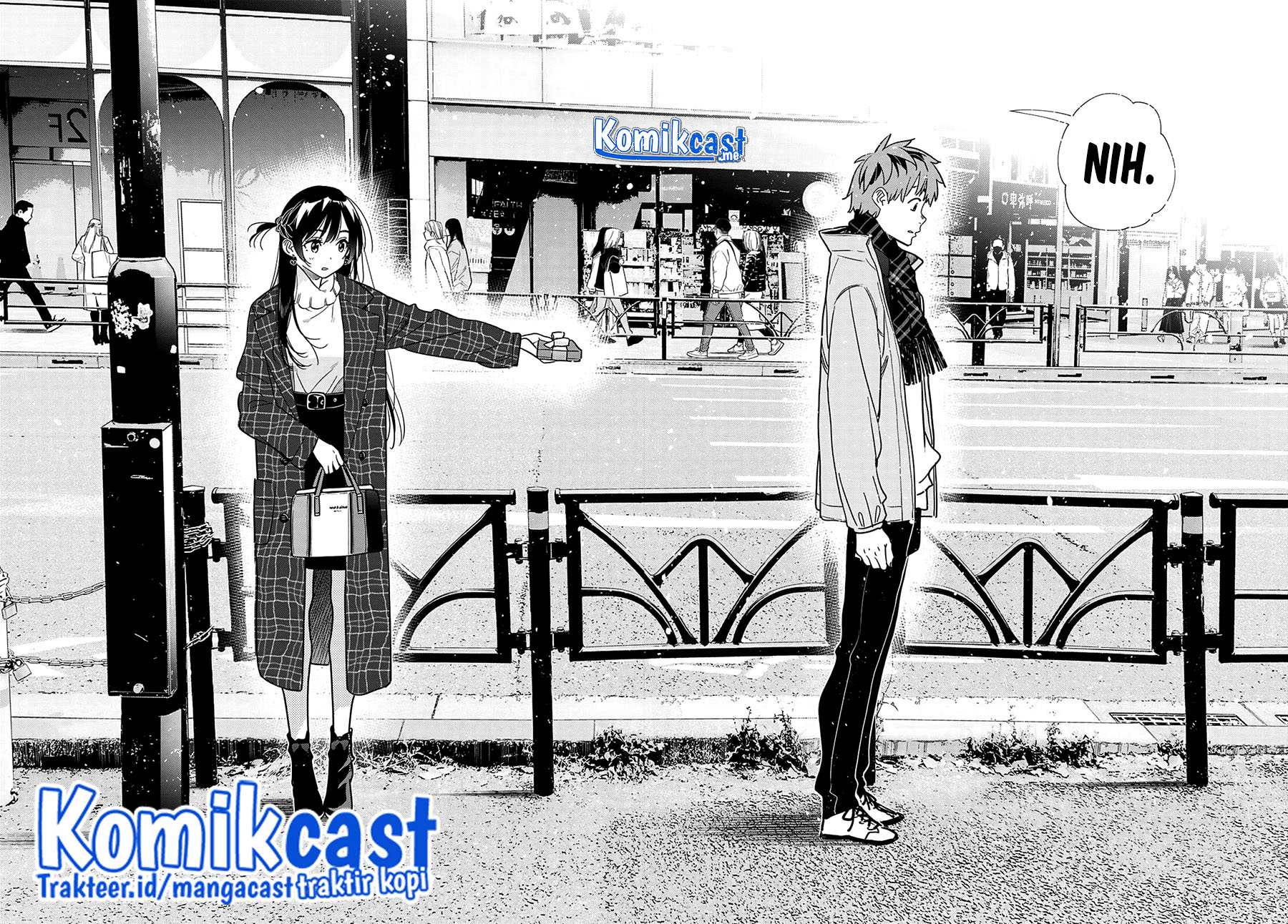 Kanojo Okarishimasu Chapter 238 Halaman 7