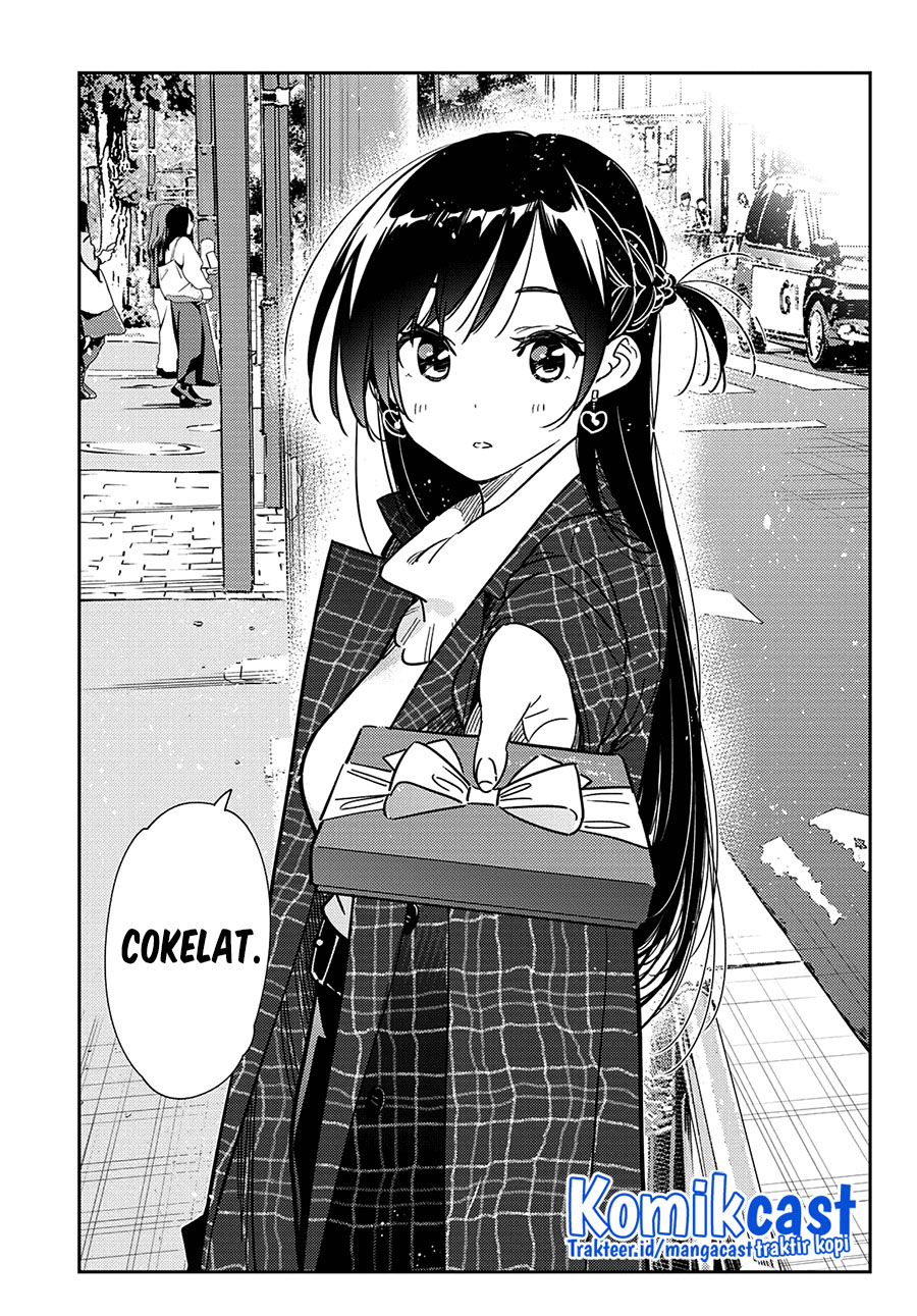 Kanojo Okarishimasu Chapter 238 Halaman 9