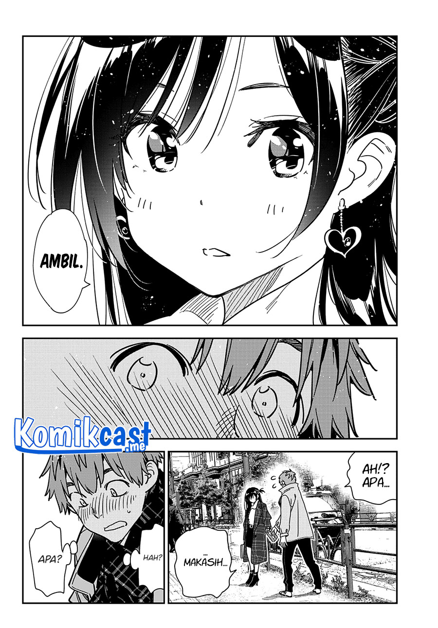 Kanojo Okarishimasu Chapter 238 Halaman 10