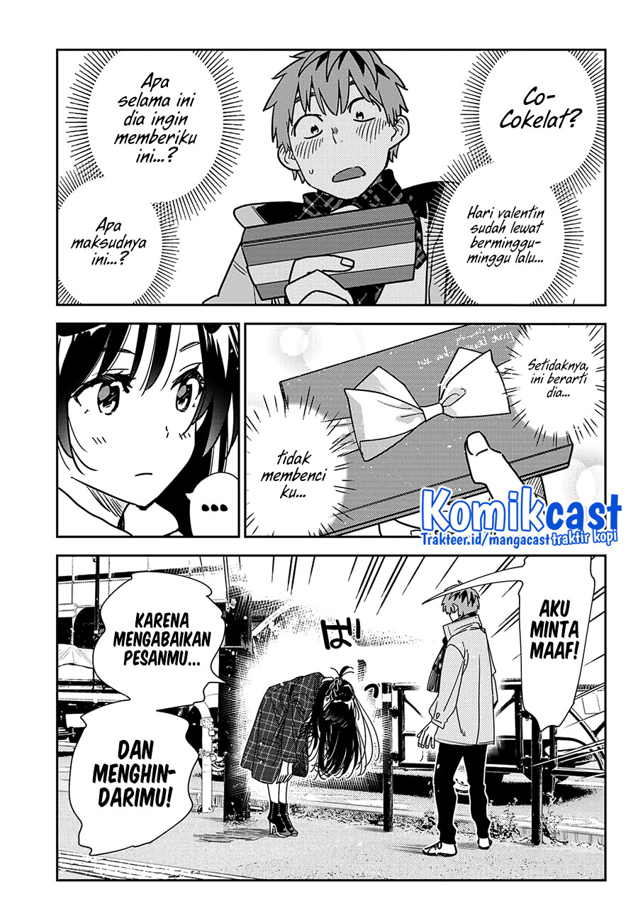 Kanojo Okarishimasu Chapter 238 Halaman 11