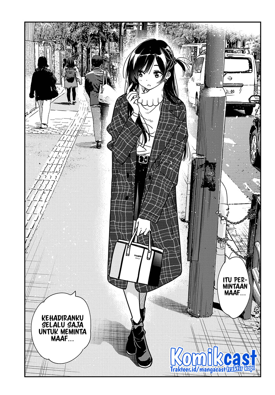 Kanojo Okarishimasu Chapter 238 Halaman 13