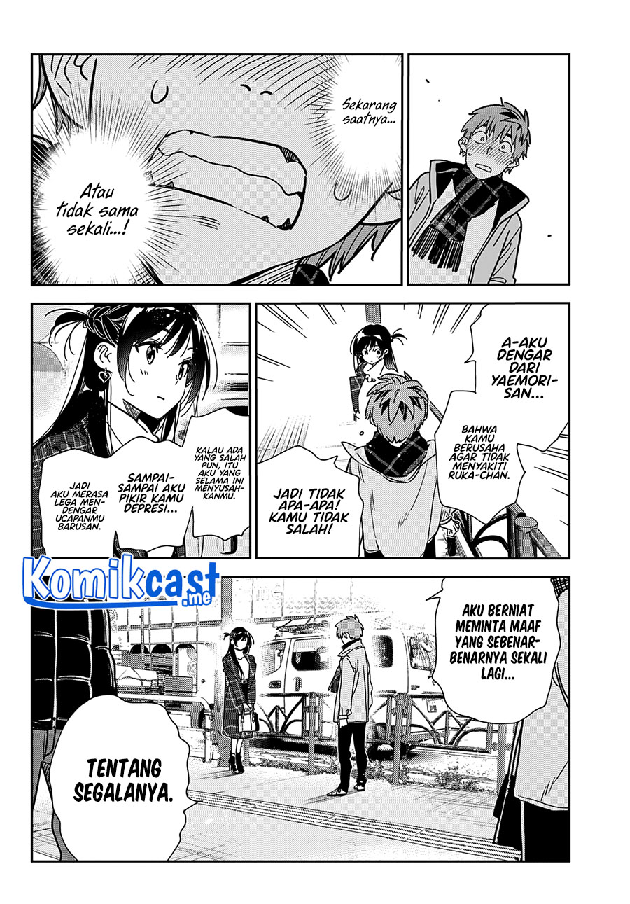 Kanojo Okarishimasu Chapter 238 Halaman 14